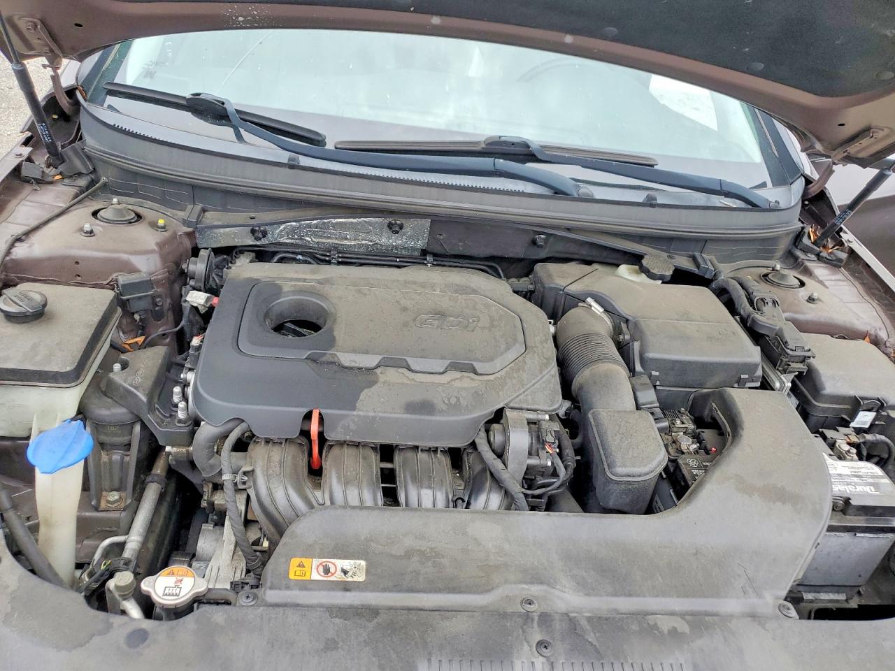 2015 Hyundai Sonata Sport Коричневый vin: 5NPE34AF5FH190350