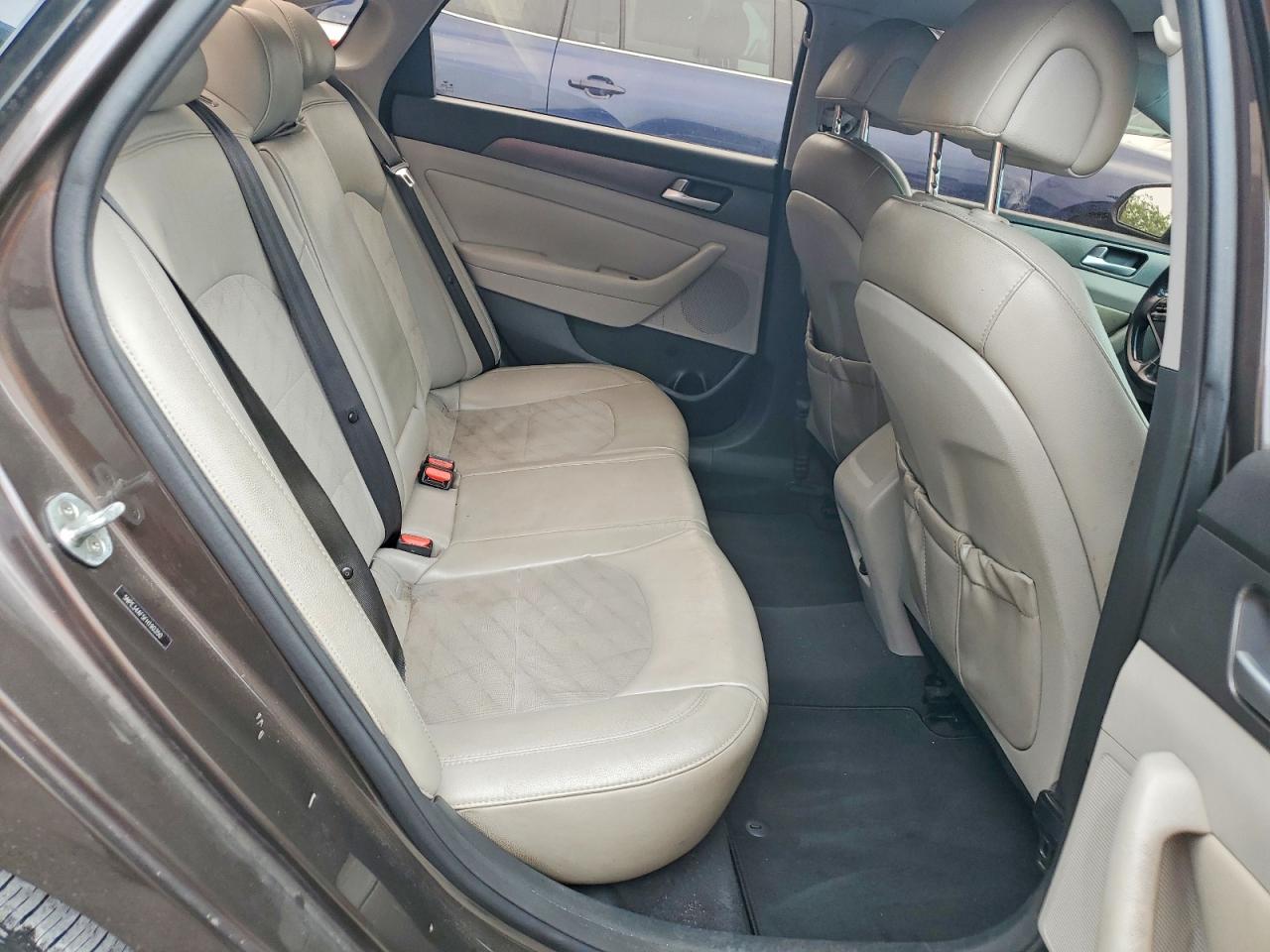 2015 Hyundai Sonata Sport Коричневый vin: 5NPE34AF5FH190350