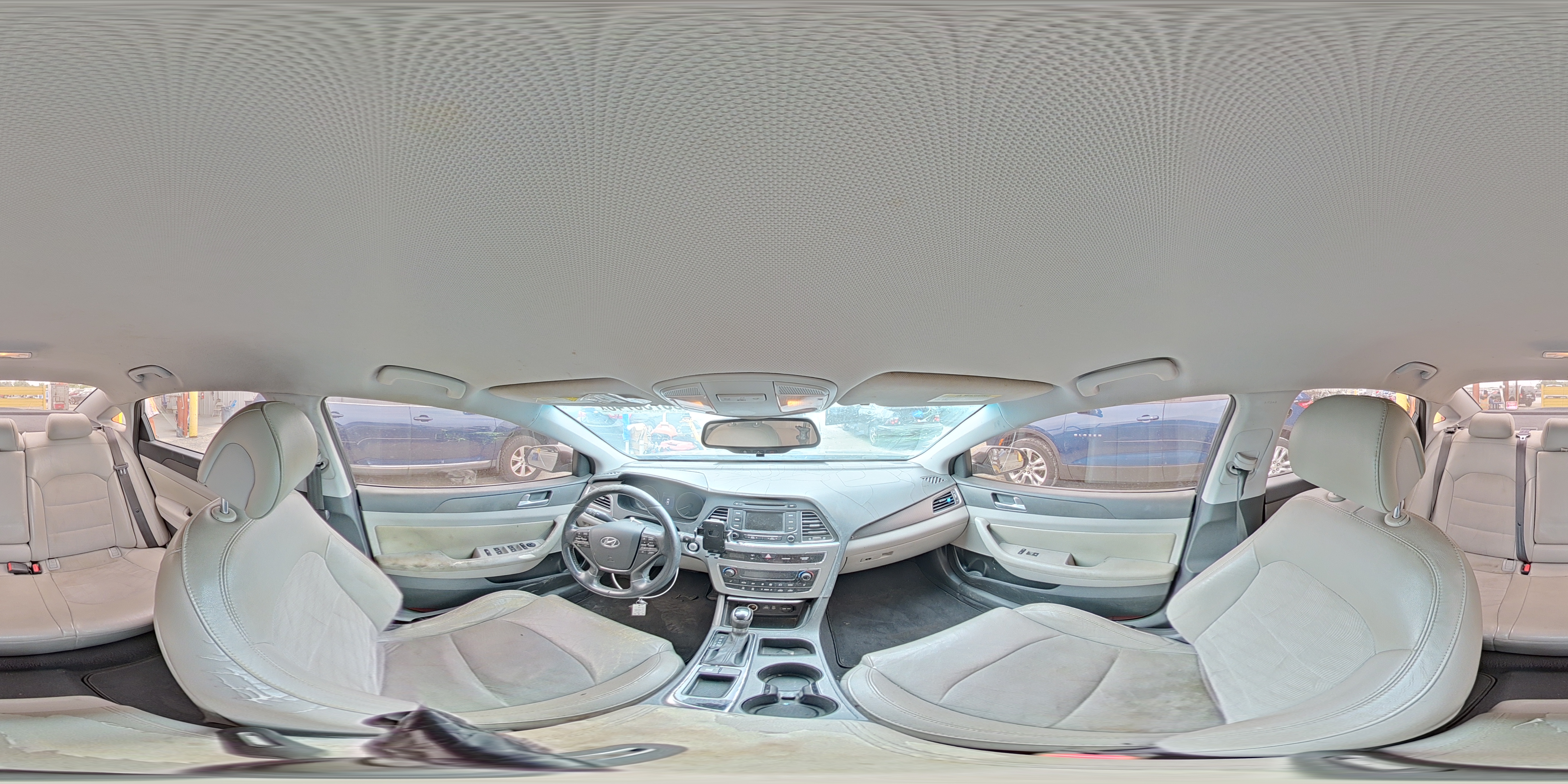 2015 Hyundai Sonata Sport Коричневый vin: 5NPE34AF5FH190350
