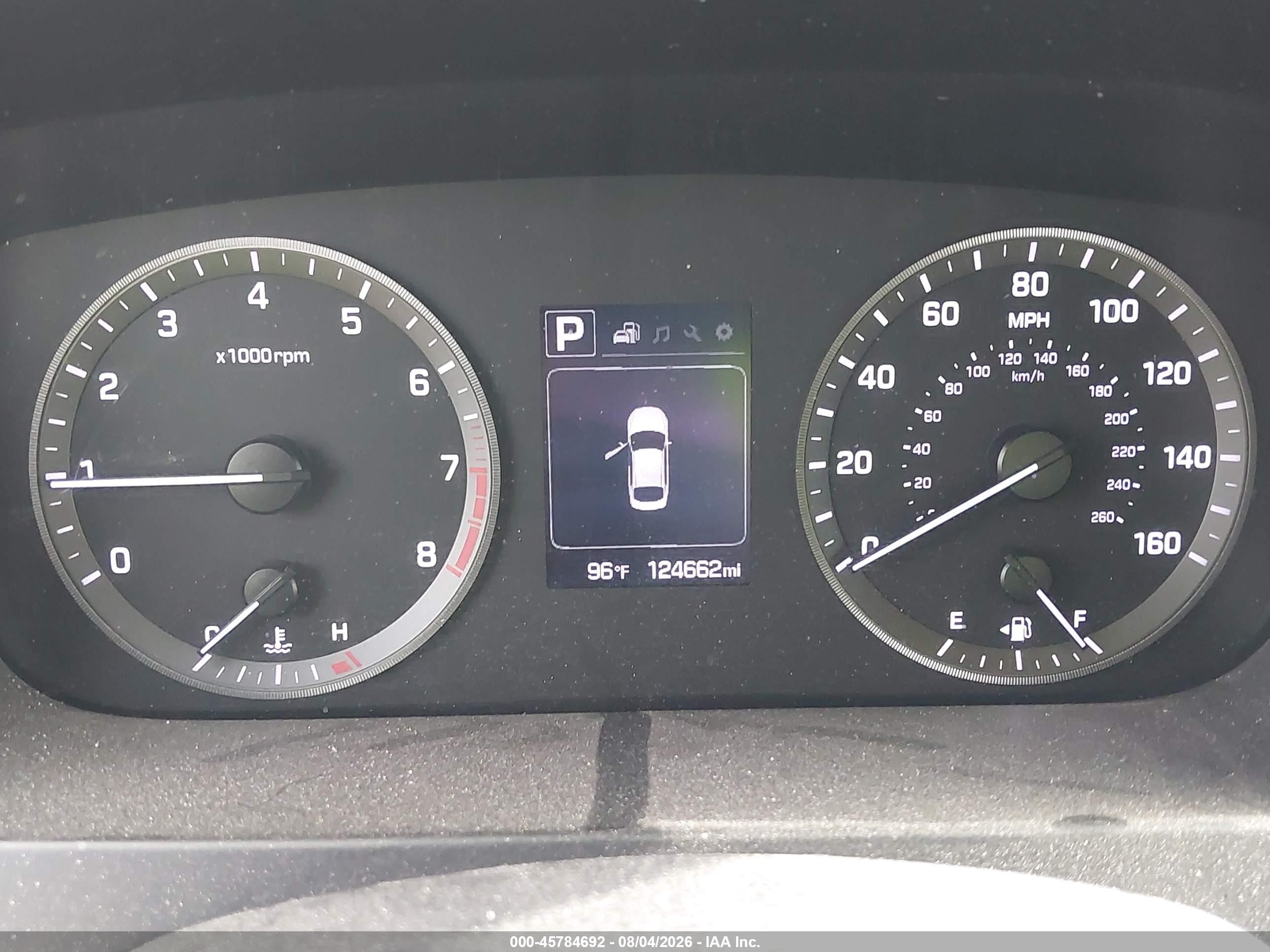 2015 Hyundai Sonata Sport Красный vin: 5NPE34AF5FH196715