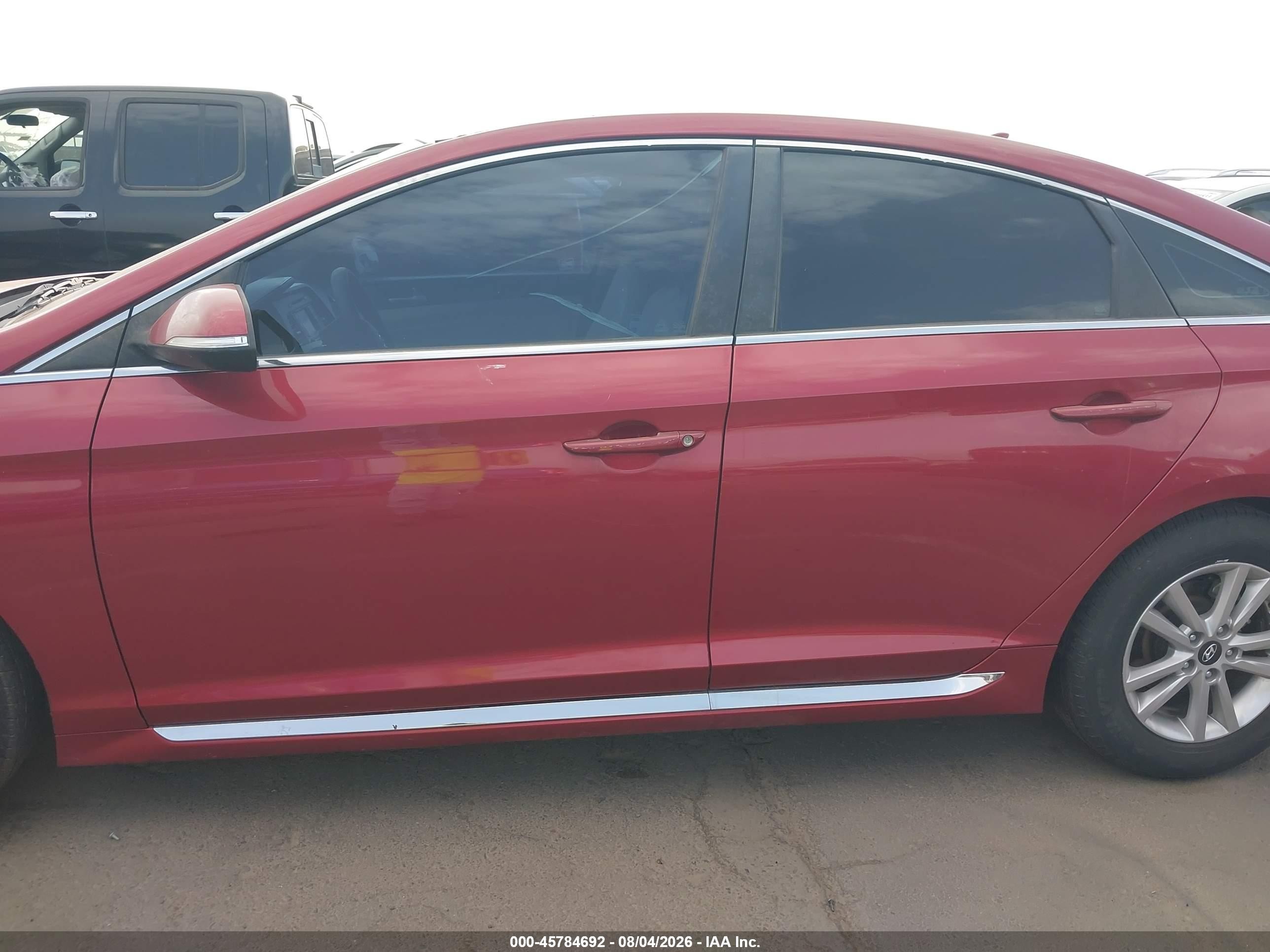 2015 Hyundai Sonata Sport Красный vin: 5NPE34AF5FH196715