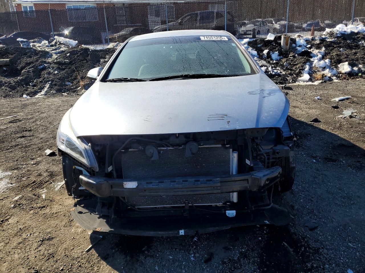 2015 Hyundai Sonata Sport Silver vin: 5NPE34AF5FH235335