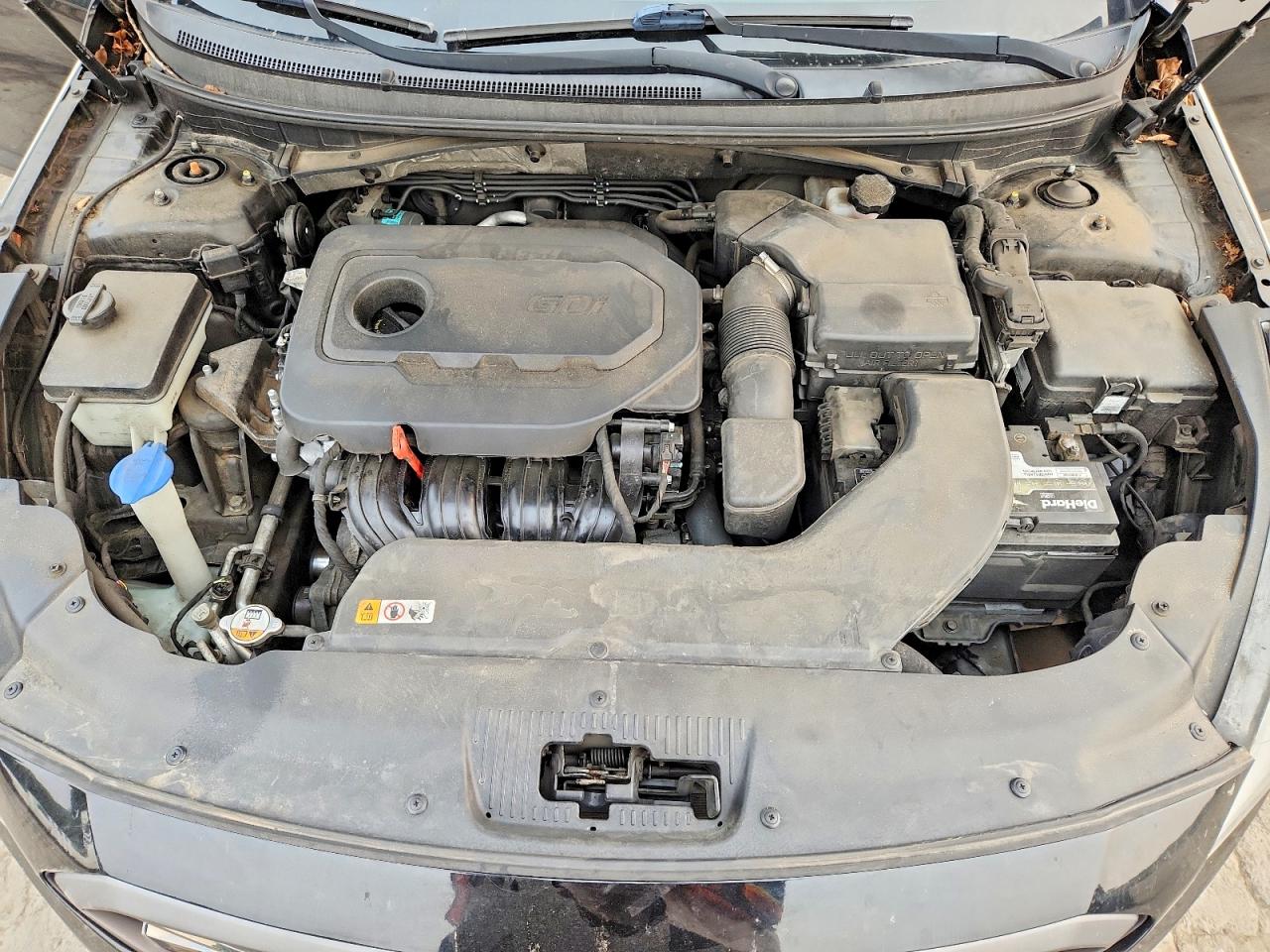 2015 Hyundai Sonata Sport Черный vin: 5NPE34AF5FH249784