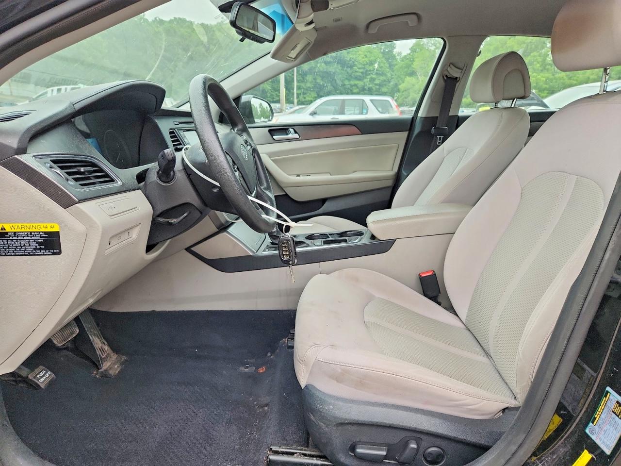 2015 Hyundai Sonata Sport Черный vin: 5NPE34AF5FH249784