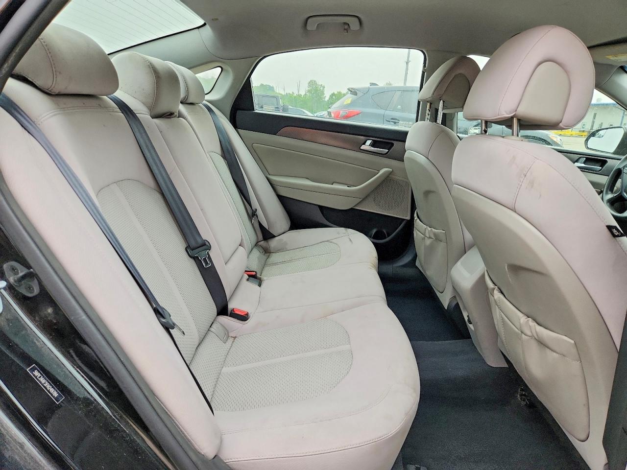 2015 Hyundai Sonata Sport Черный vin: 5NPE34AF5FH249784