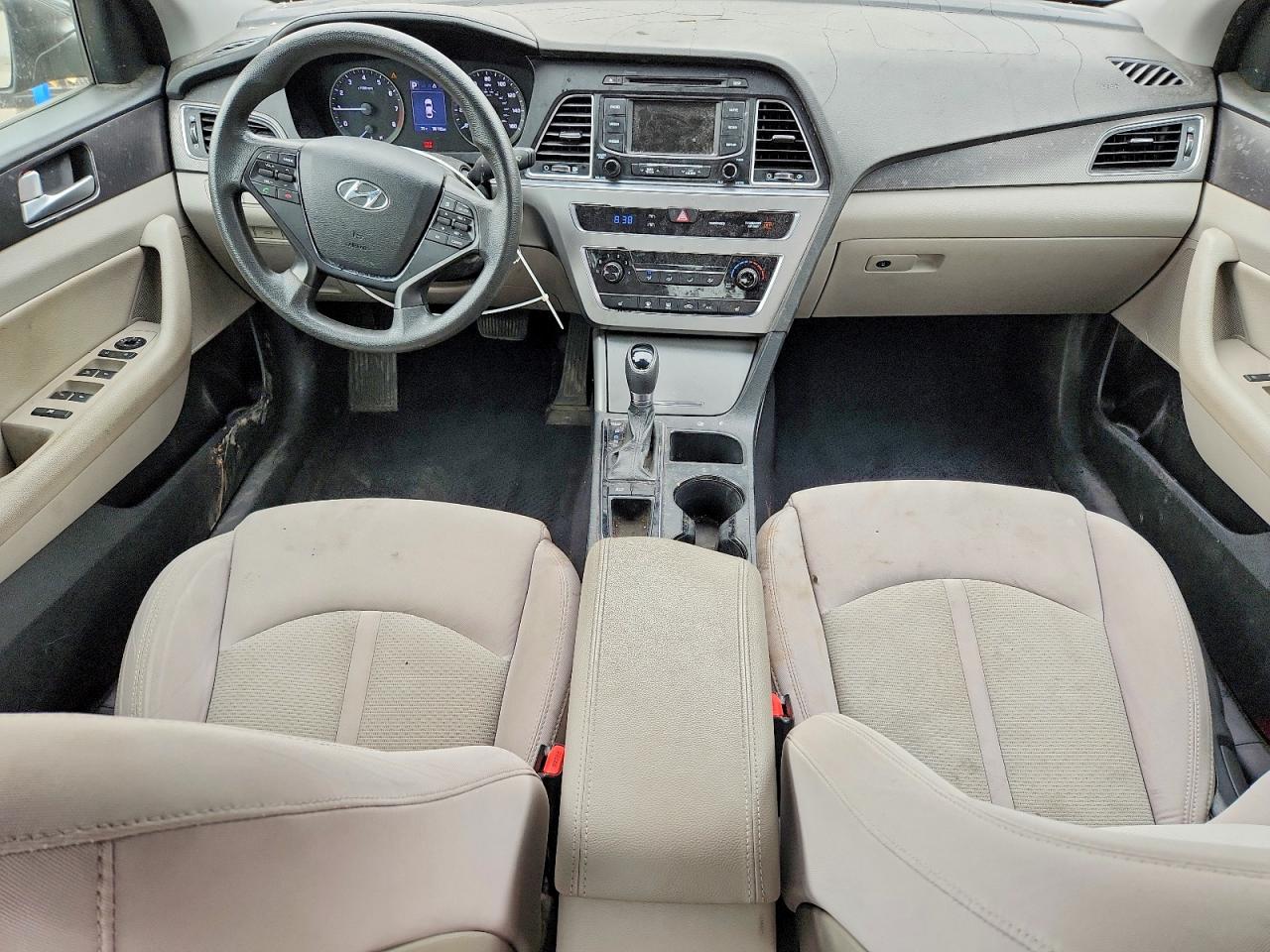 2015 Hyundai Sonata Sport Черный vin: 5NPE34AF5FH249784