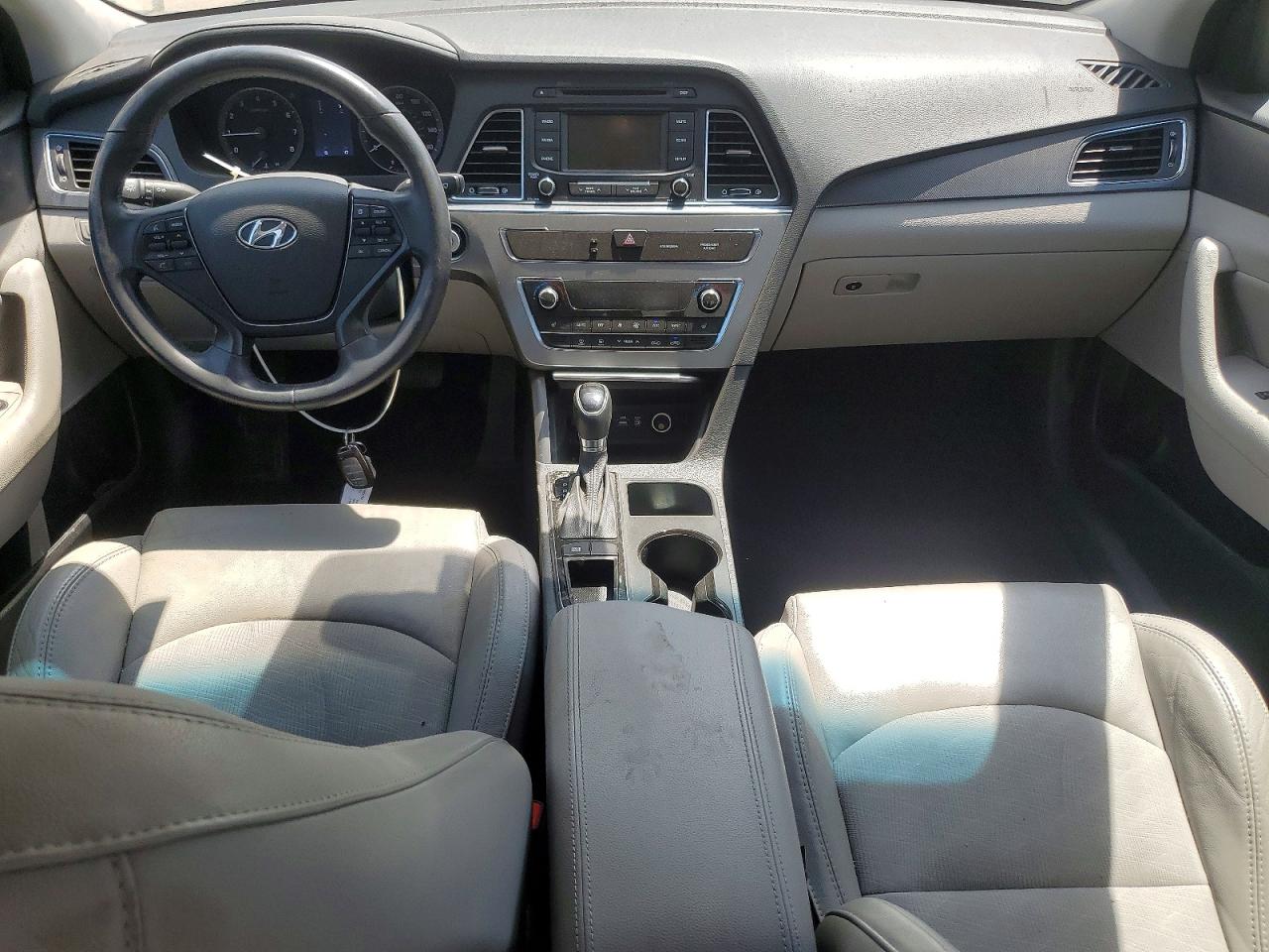 2015 Hyundai Sonata Sport Серый vin: 5NPE34AF5FH251681