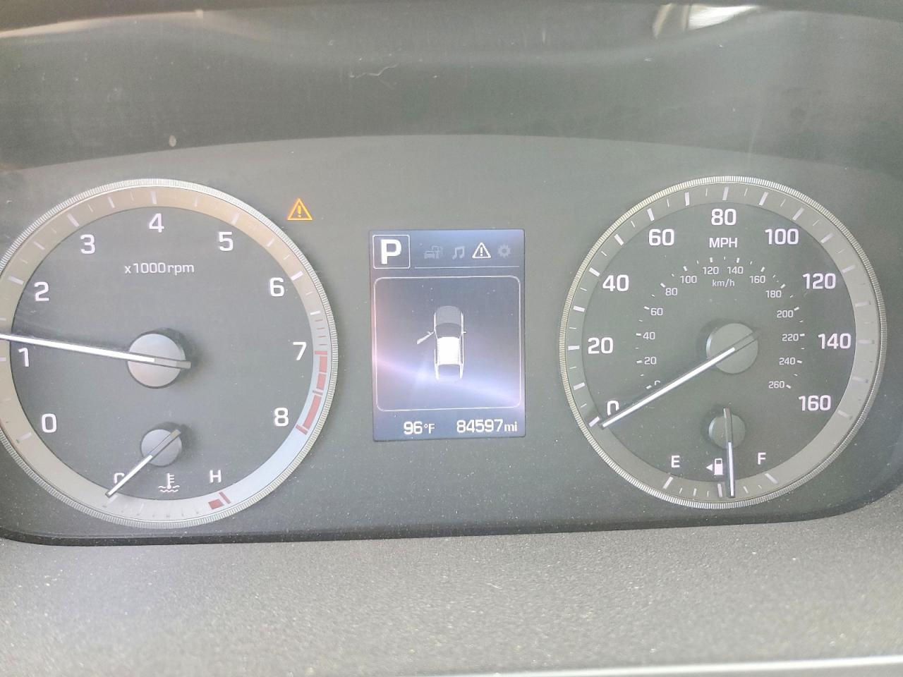 2015 Hyundai Sonata Sport Серый vin: 5NPE34AF5FH251681