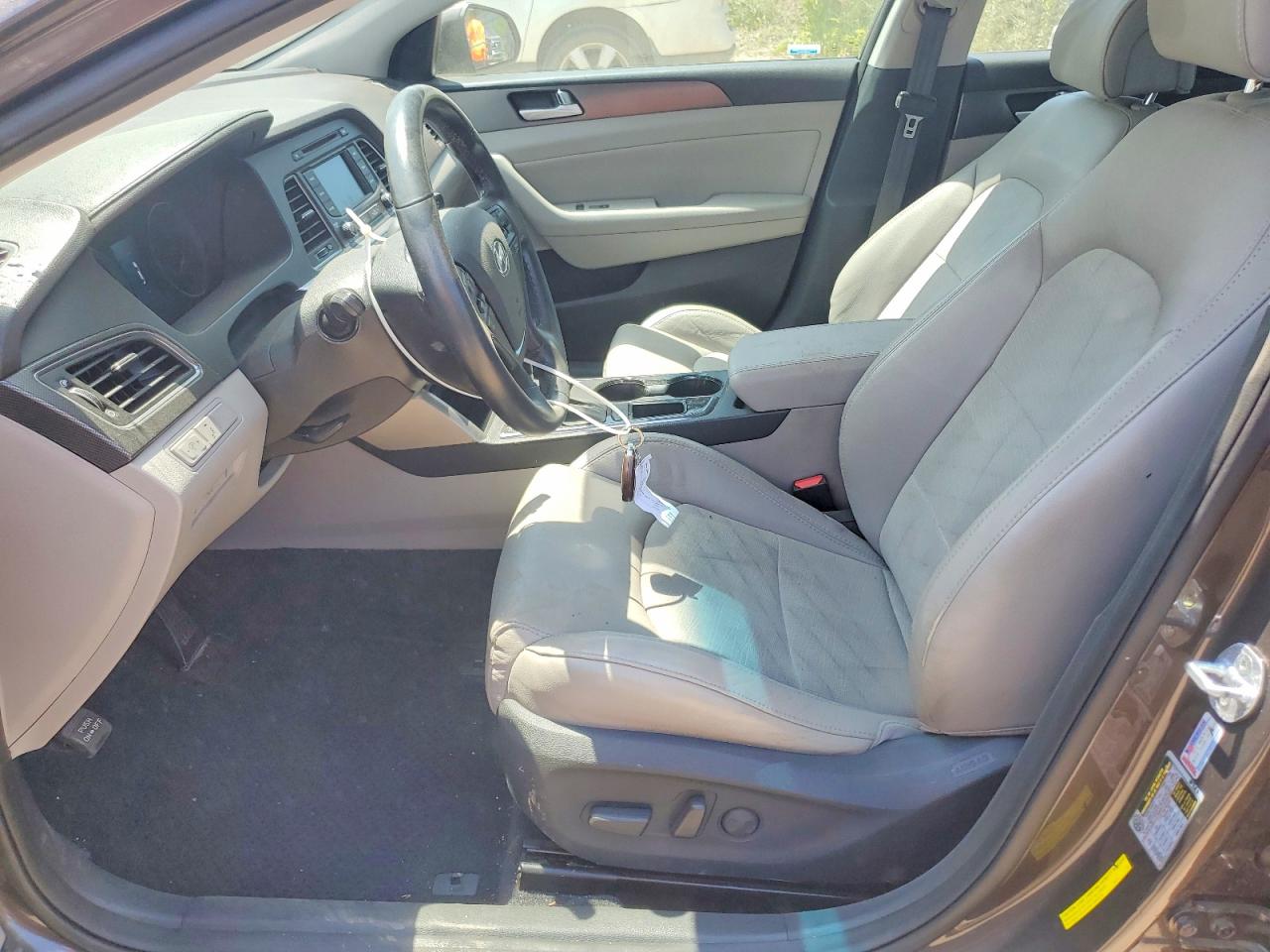 2015 Hyundai Sonata Sport Серый vin: 5NPE34AF5FH251681