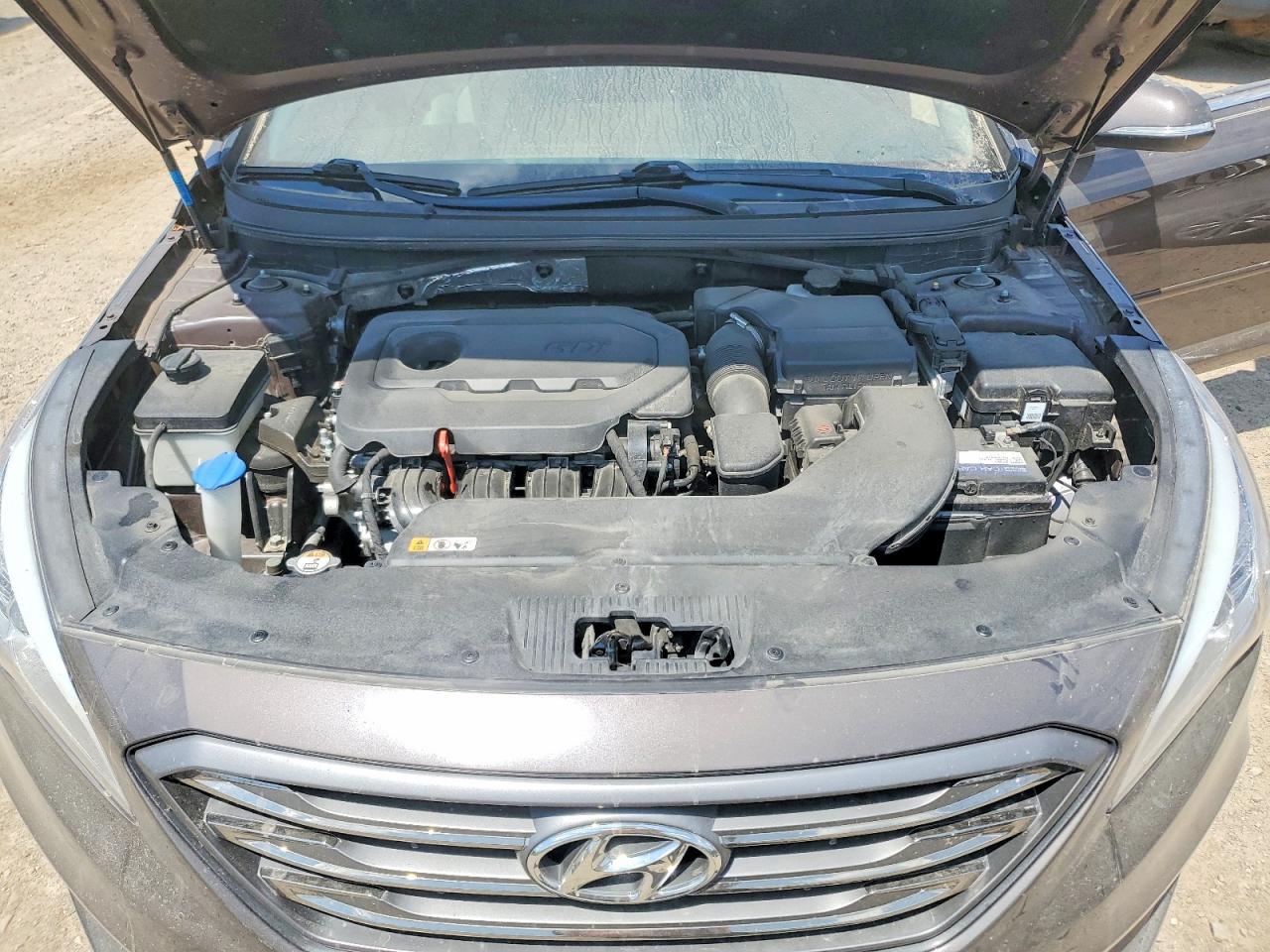 2015 Hyundai Sonata Sport Серый vin: 5NPE34AF5FH251681