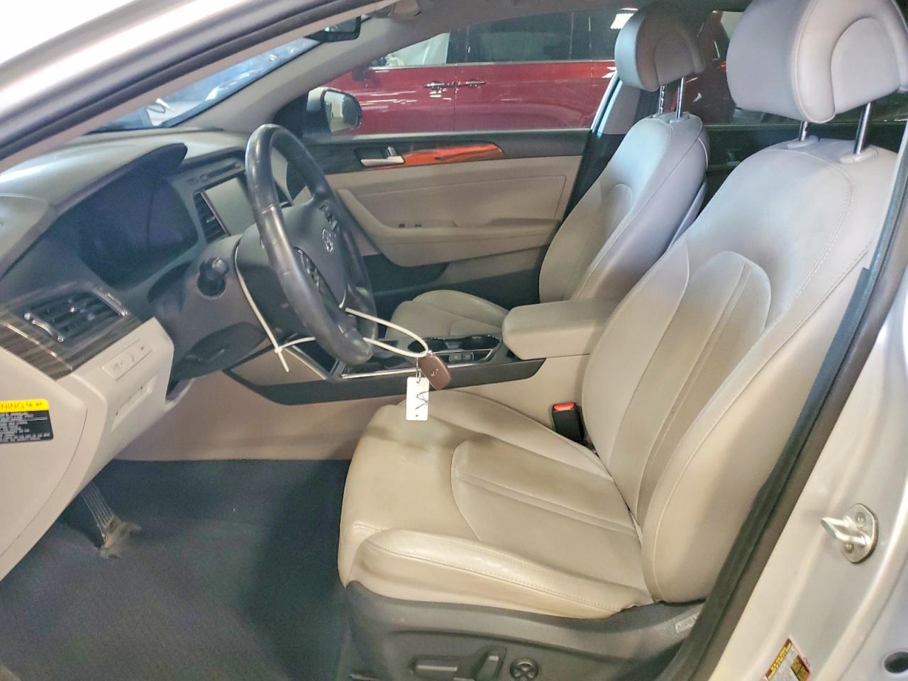2015 Hyundai Sonata Limited Silver vin: 5NPE34AF5FH256718