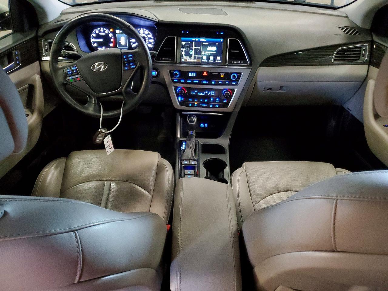 2015 Hyundai Sonata Limited Silver vin: 5NPE34AF5FH256718