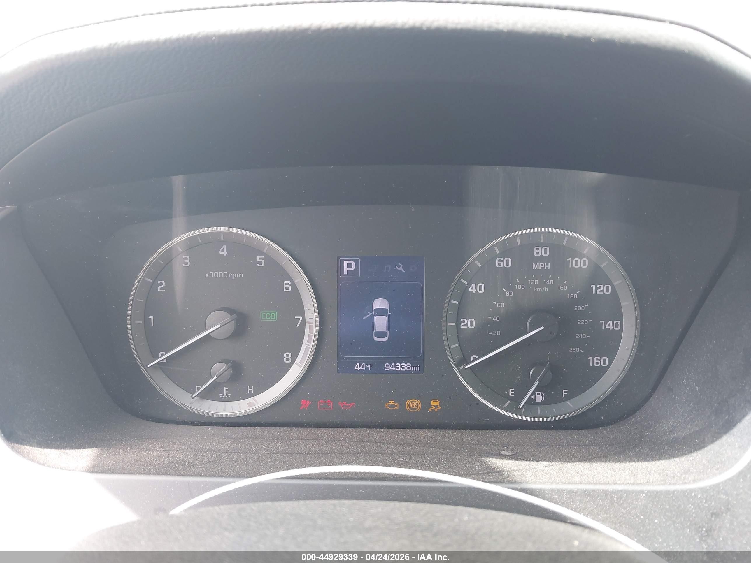 2016 Hyundai Sonata Sport Серебряный vin: 5NPE34AF5GH341981
