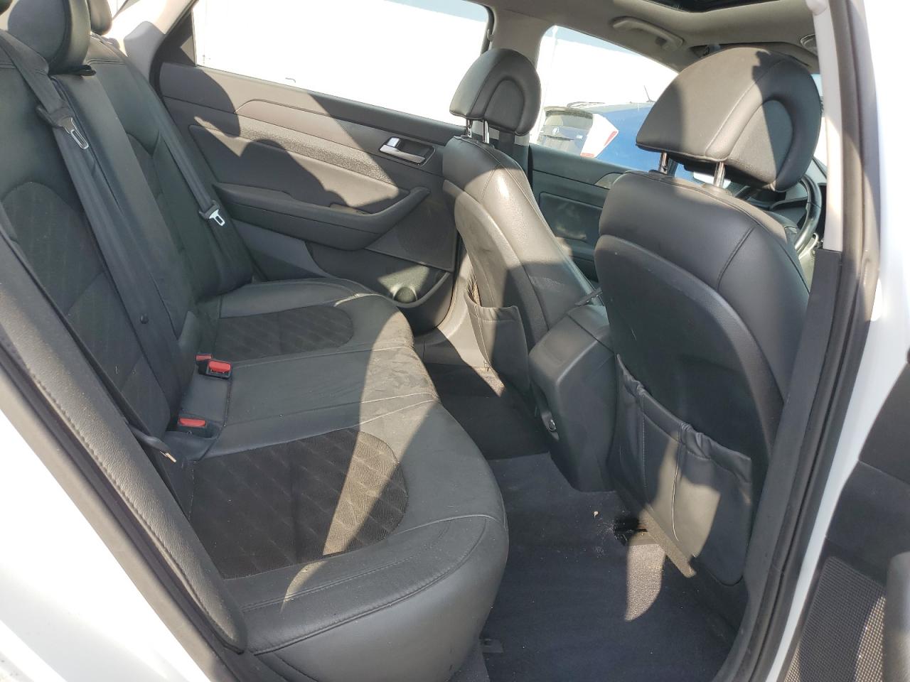 2017 Hyundai Sonata Sport Белый vin: 5NPE34AF5HH466402