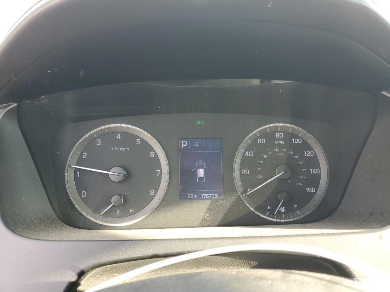 2017 Hyundai Sonata Sport Белый vin: 5NPE34AF5HH466402