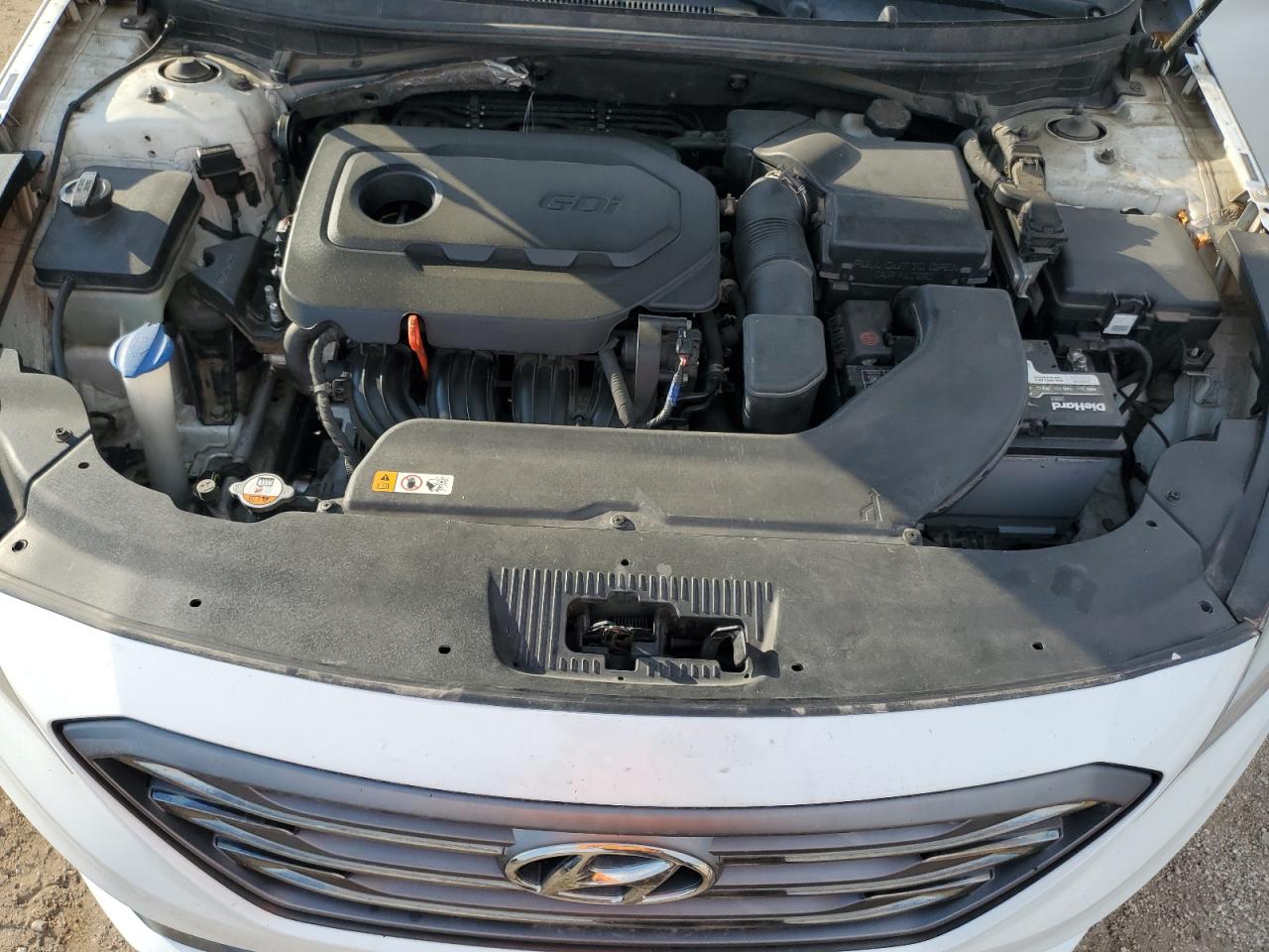 2017 Hyundai Sonata Sport Белый vin: 5NPE34AF5HH466402