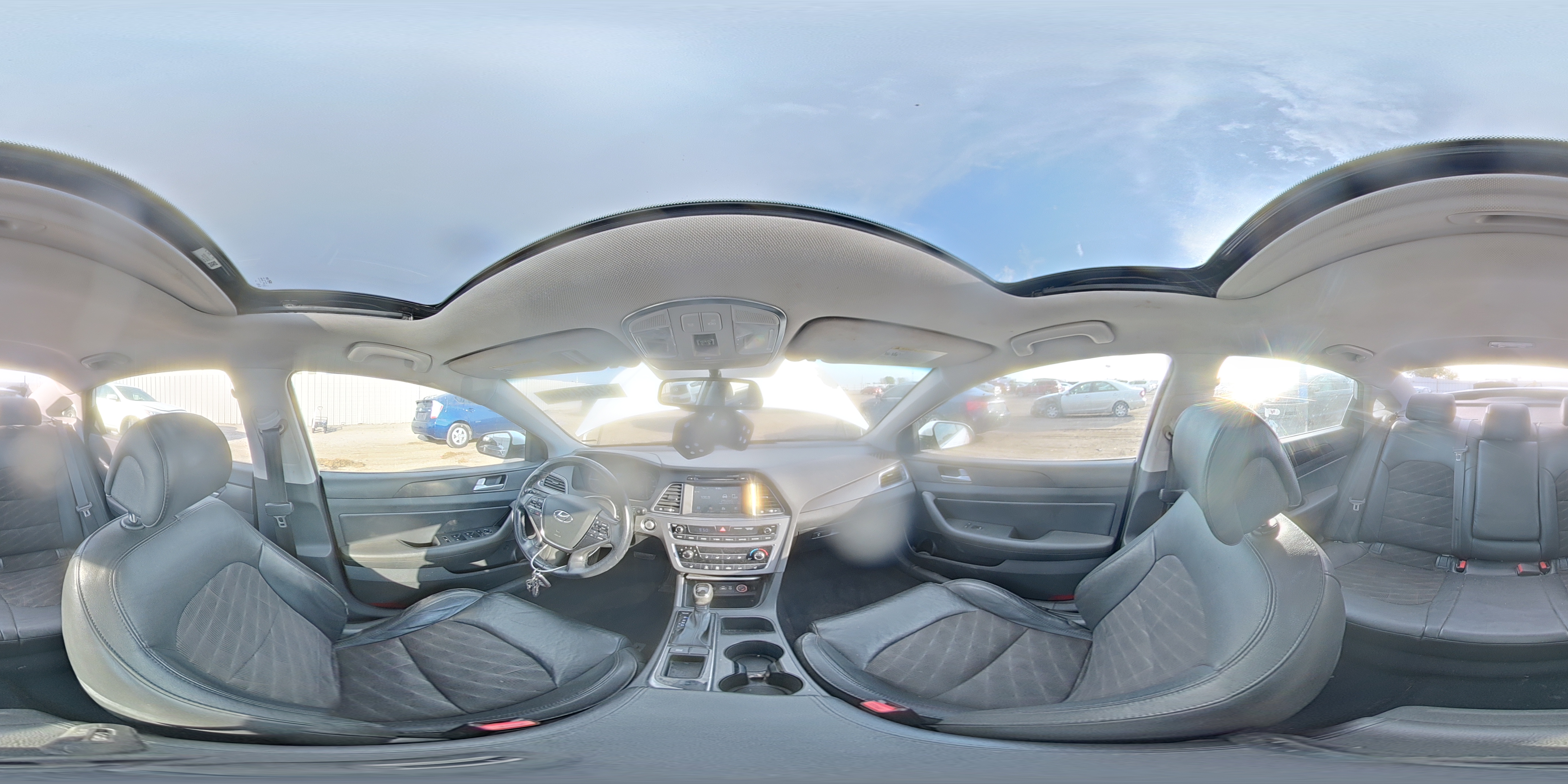 2017 Hyundai Sonata Sport Белый vin: 5NPE34AF5HH466402