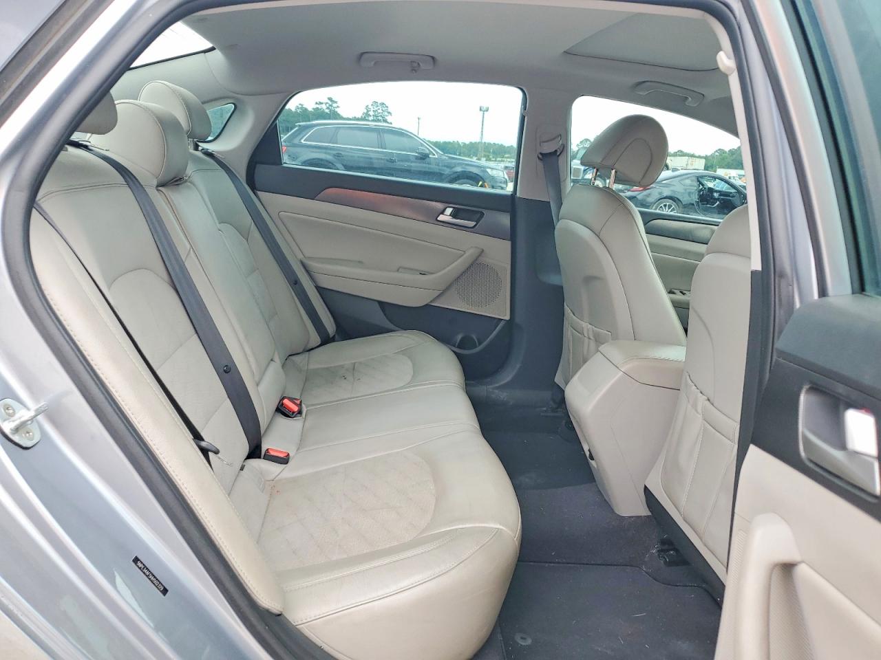 2017 Hyundai Sonata Sport Серебряный vin: 5NPE34AF5HH502329