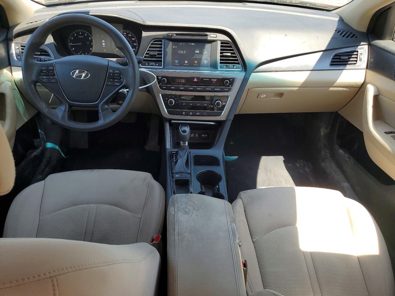 2017 Hyundai Sonata Sport Red vin: 5NPE34AF5HH543950