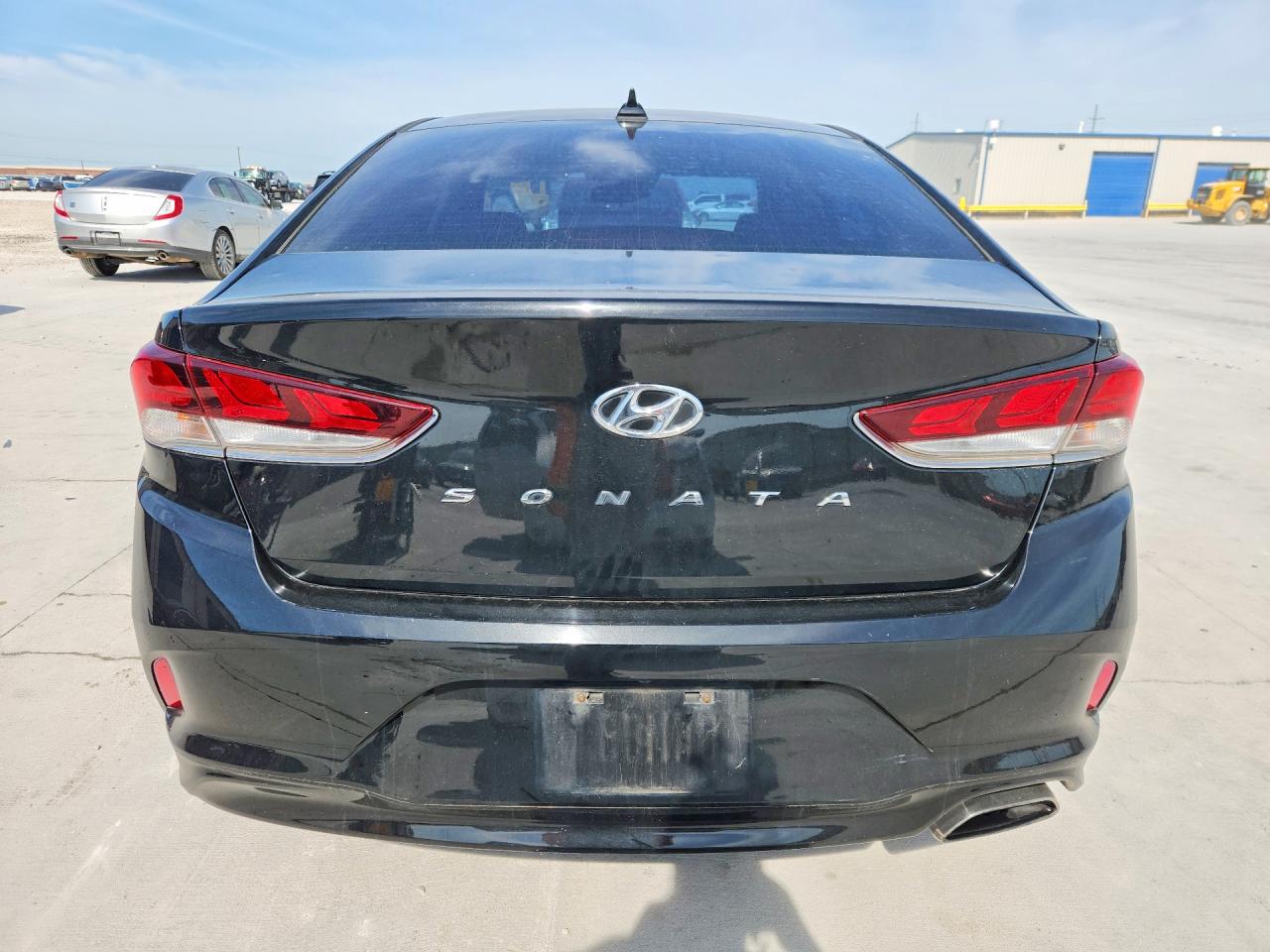 2018 Hyundai Sonata Sel Gray vin: 5NPE34AF5JH652902