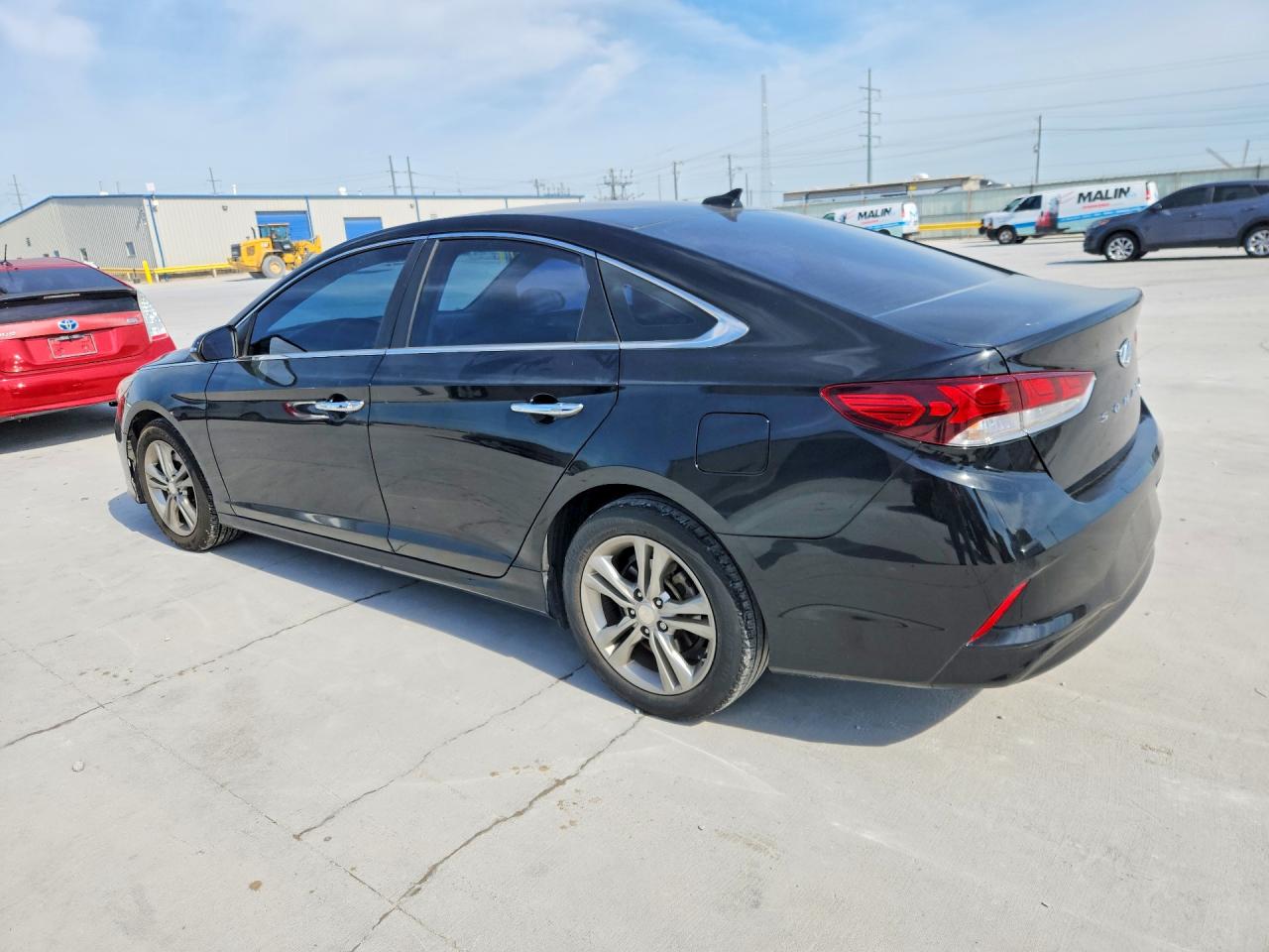 2018 Hyundai Sonata Sel Gray vin: 5NPE34AF5JH652902