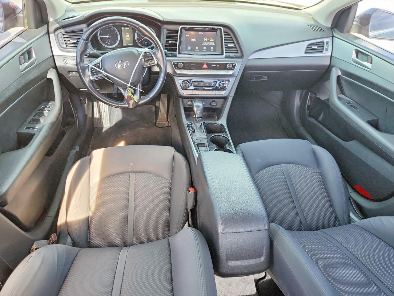 2018 Hyundai Sonata Sel Gray vin: 5NPE34AF5JH652902