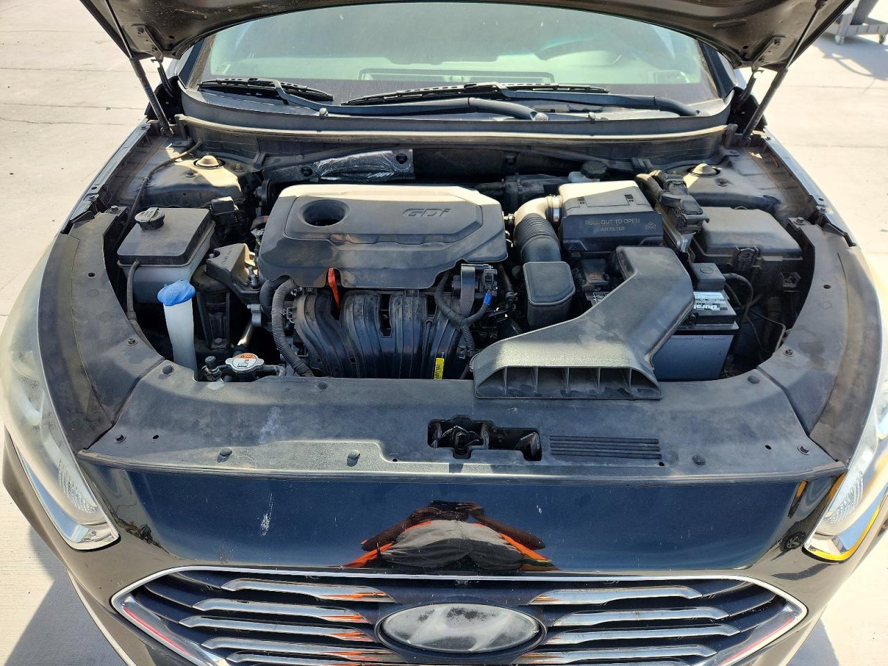 2018 Hyundai Sonata Sel Gray vin: 5NPE34AF5JH652902