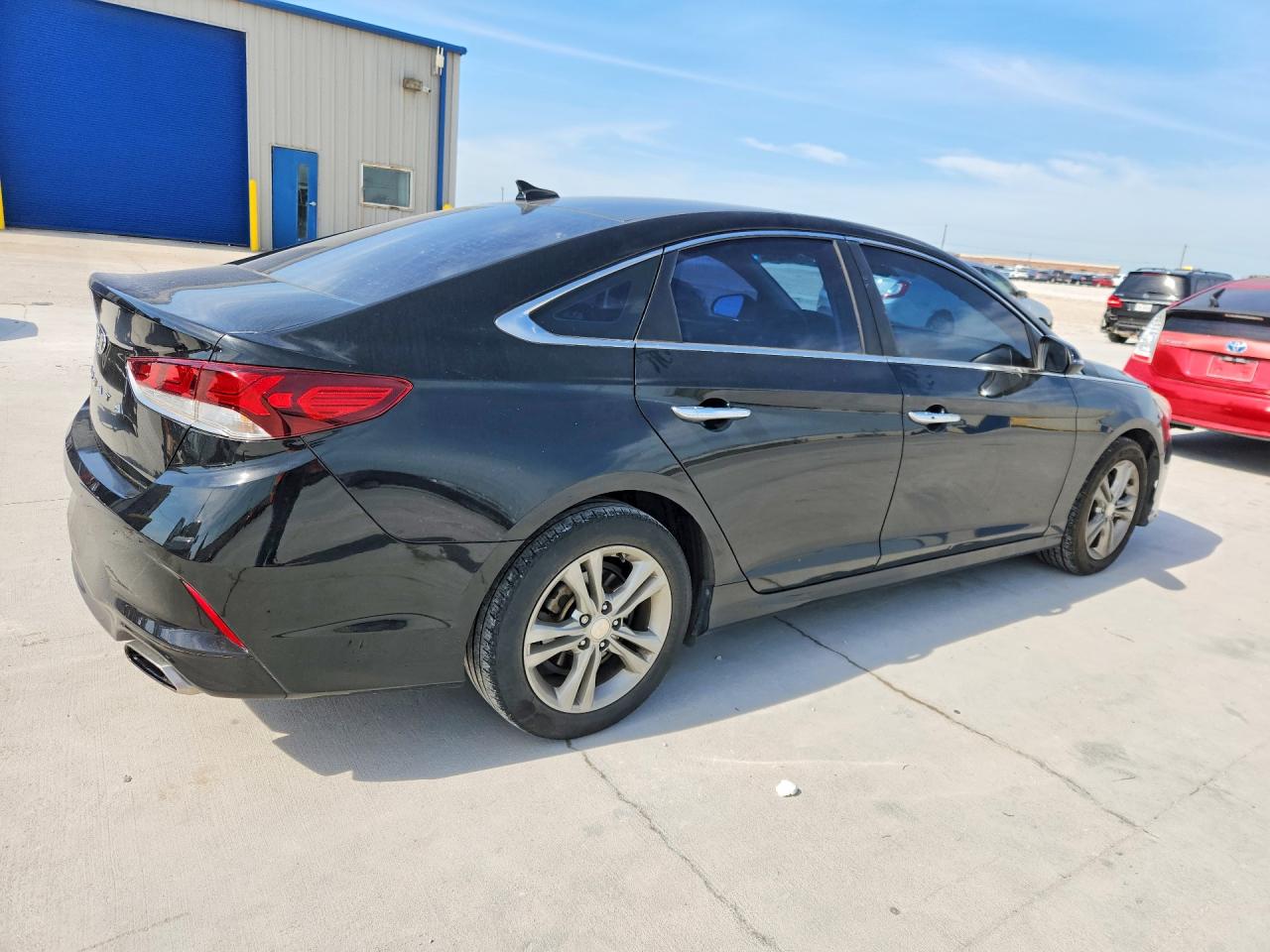 2018 Hyundai Sonata Sel Gray vin: 5NPE34AF5JH652902