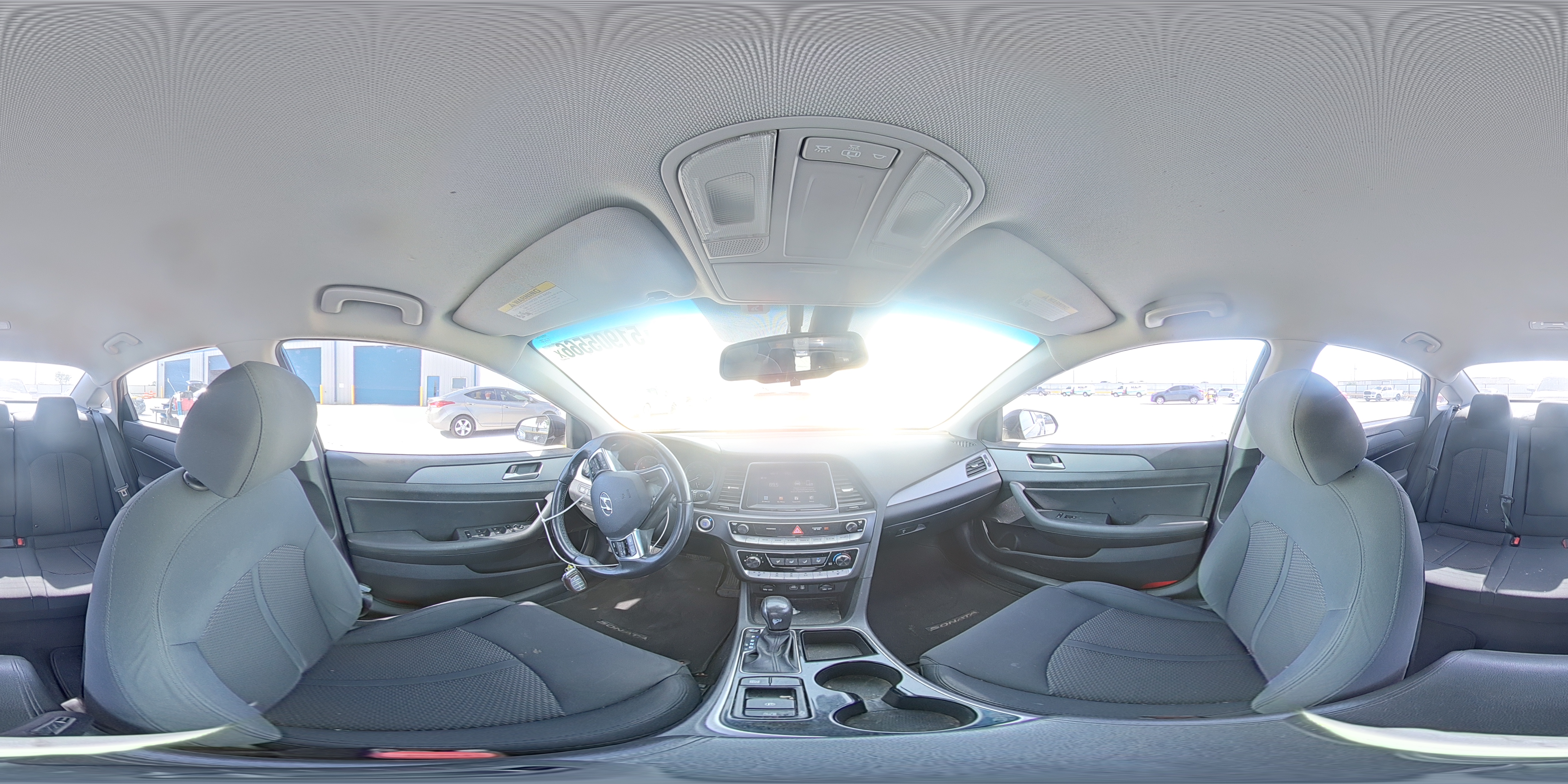 2018 Hyundai Sonata Sel Gray vin: 5NPE34AF5JH652902