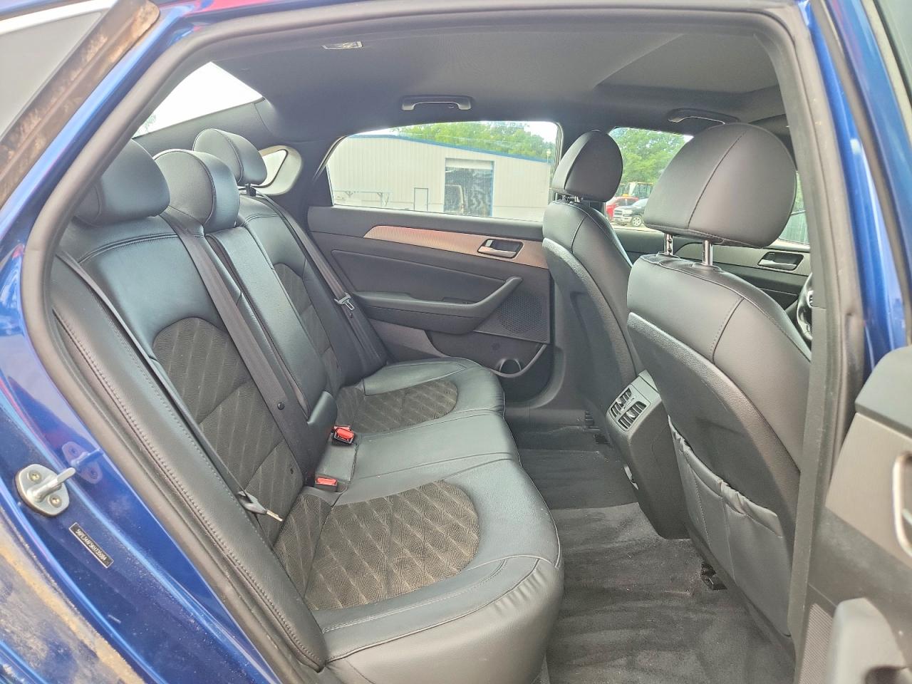 2019 Hyundai Sonata Sport Синий vin: 5NPE34AF5KH735084