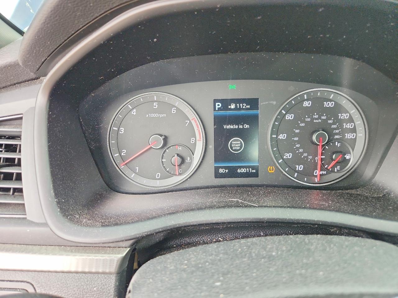 2019 Hyundai Sonata Sport Синий vin: 5NPE34AF5KH735084