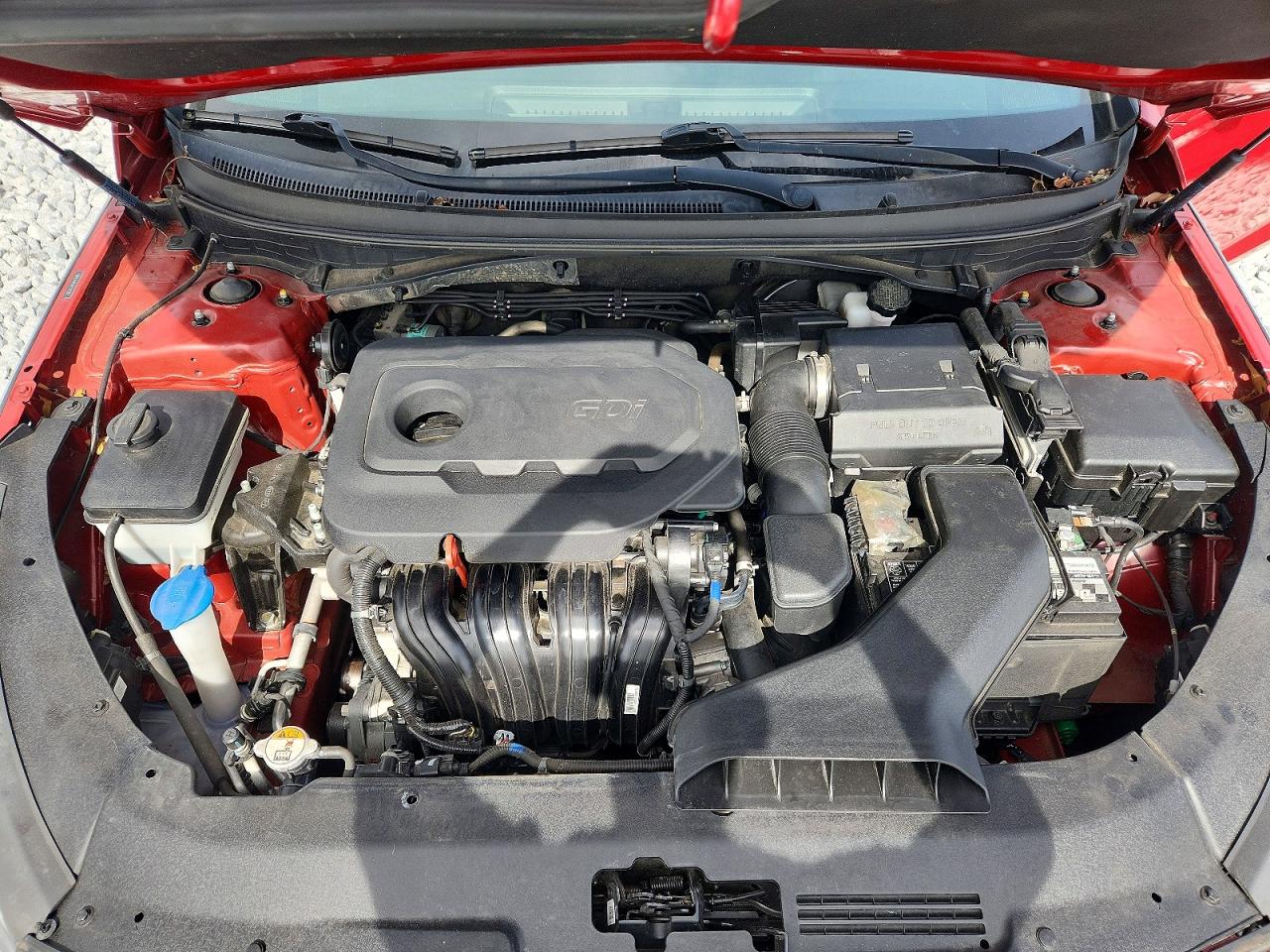 2019 Hyundai Sonata Sport Red vin: 5NPE34AF5KH751205