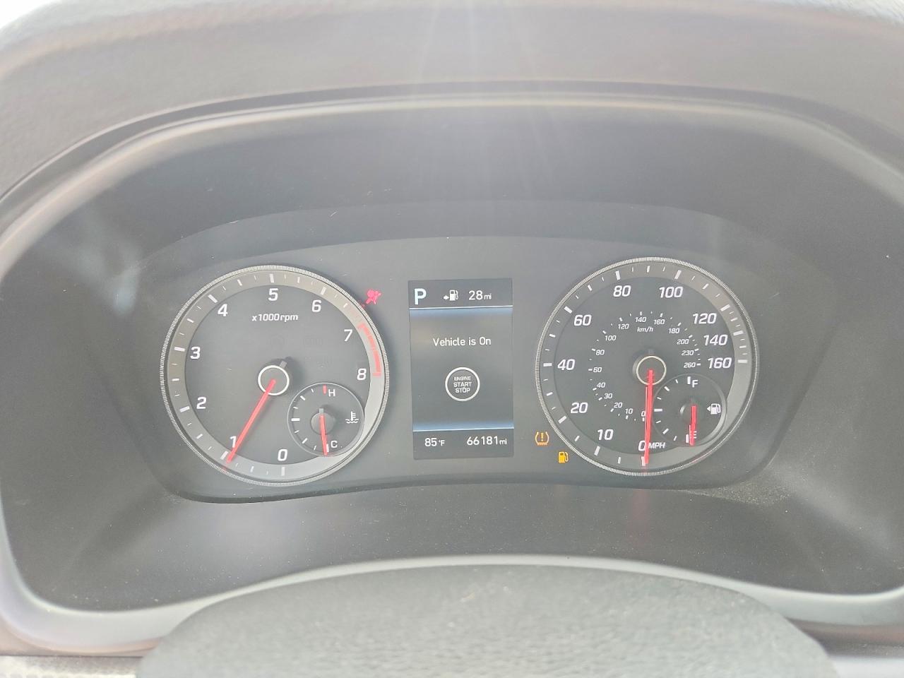 2019 Hyundai Sonata Sport Red vin: 5NPE34AF5KH751205