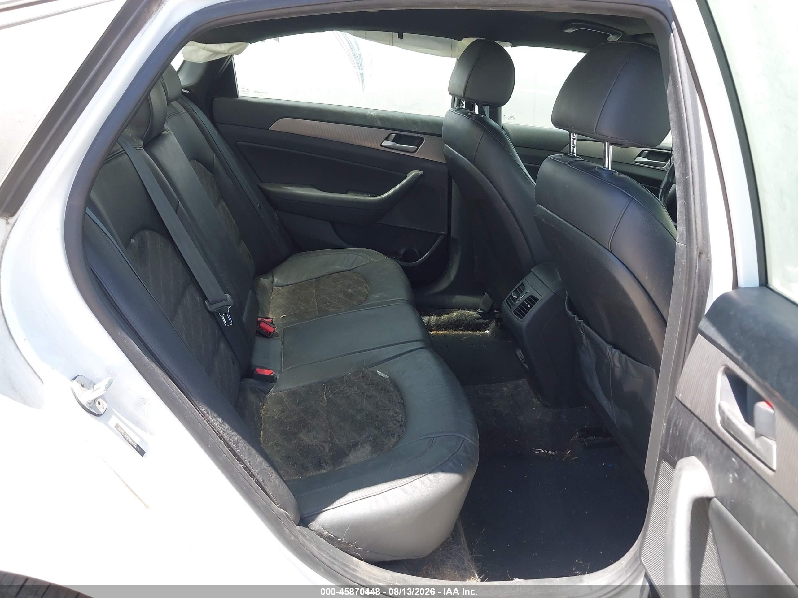 2019 Hyundai Sonata Sport White vin: 5NPE34AF5KH772782