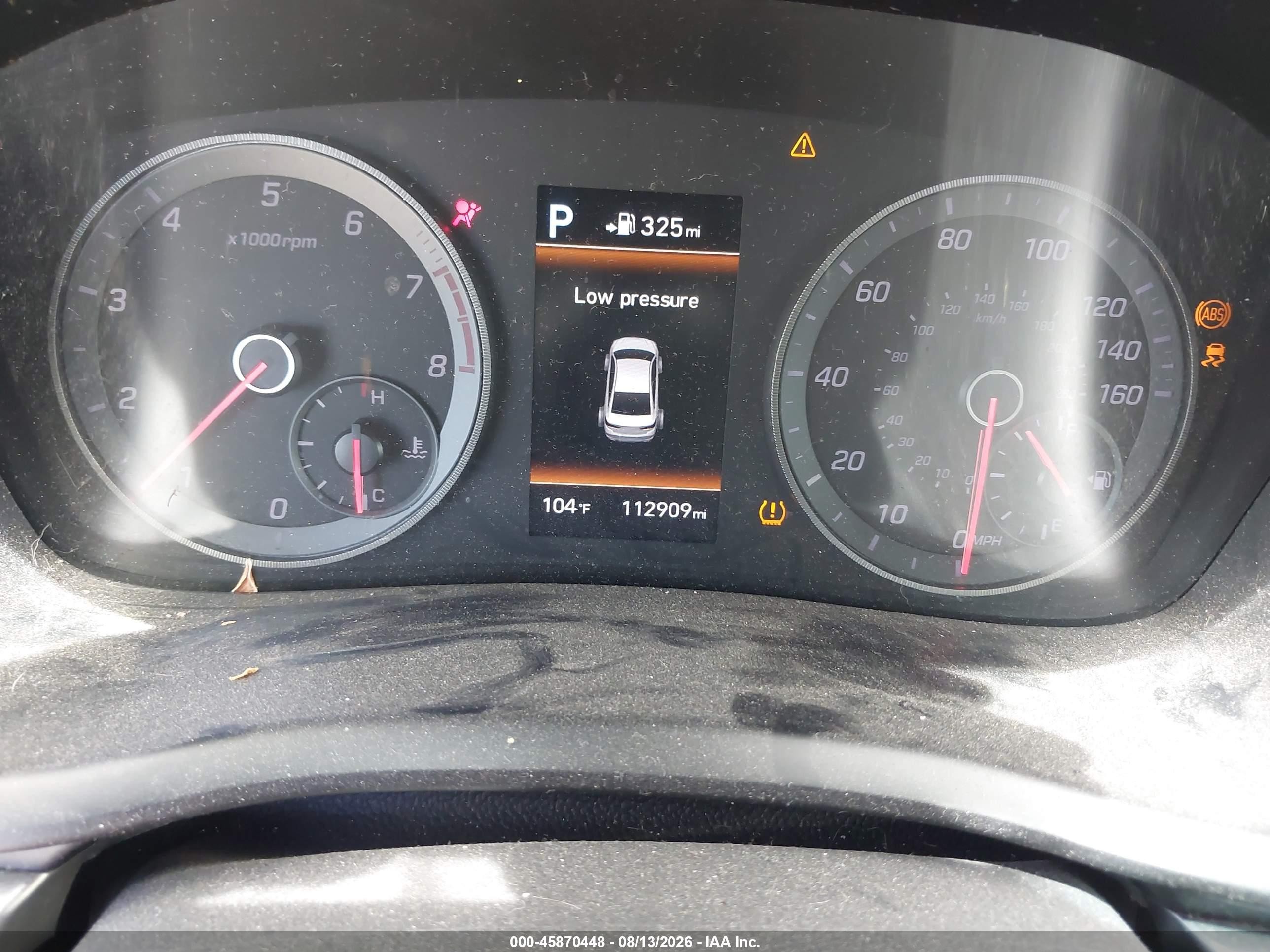 2019 Hyundai Sonata Sport White vin: 5NPE34AF5KH772782