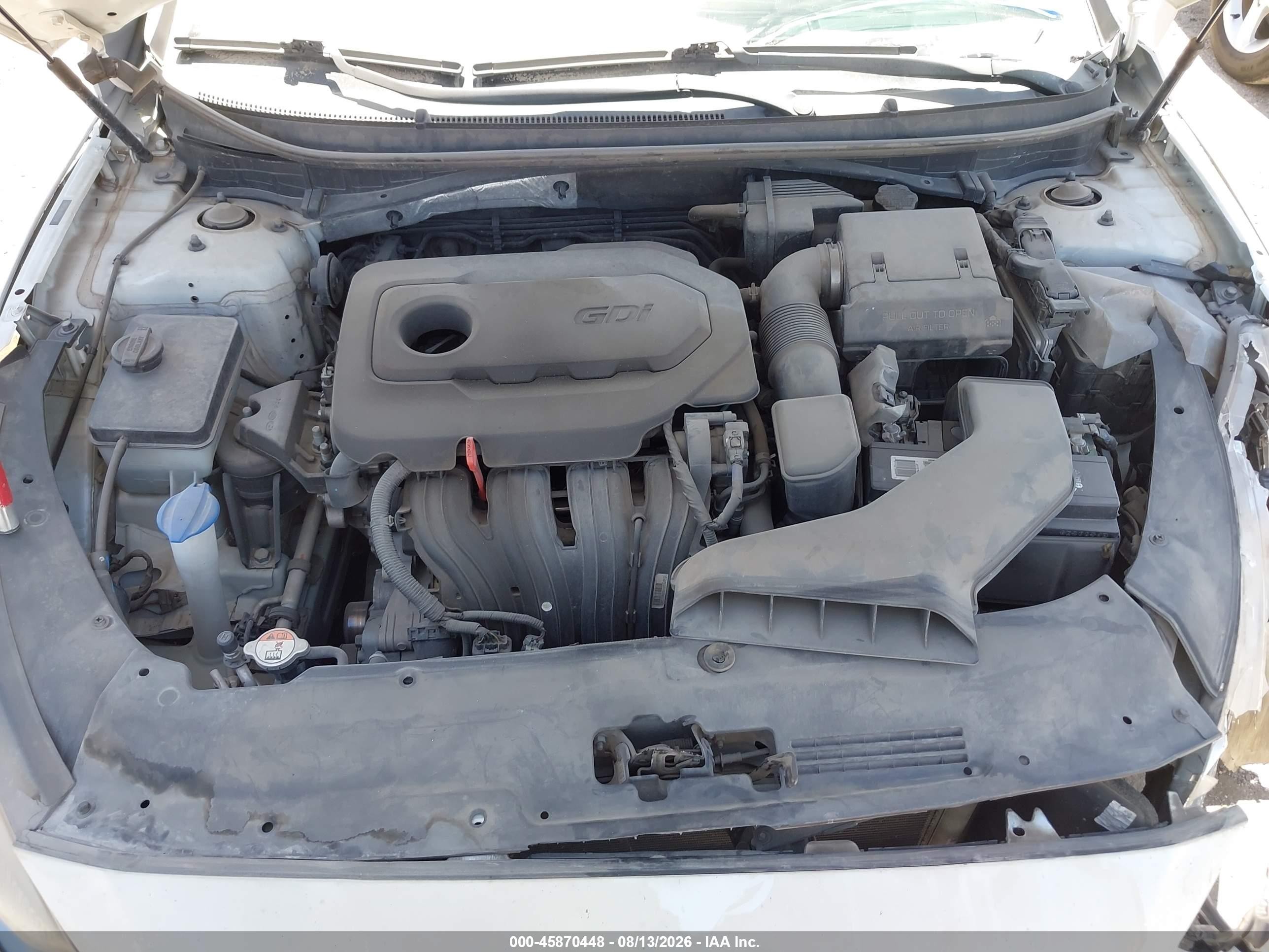 2019 Hyundai Sonata Sport White vin: 5NPE34AF5KH772782