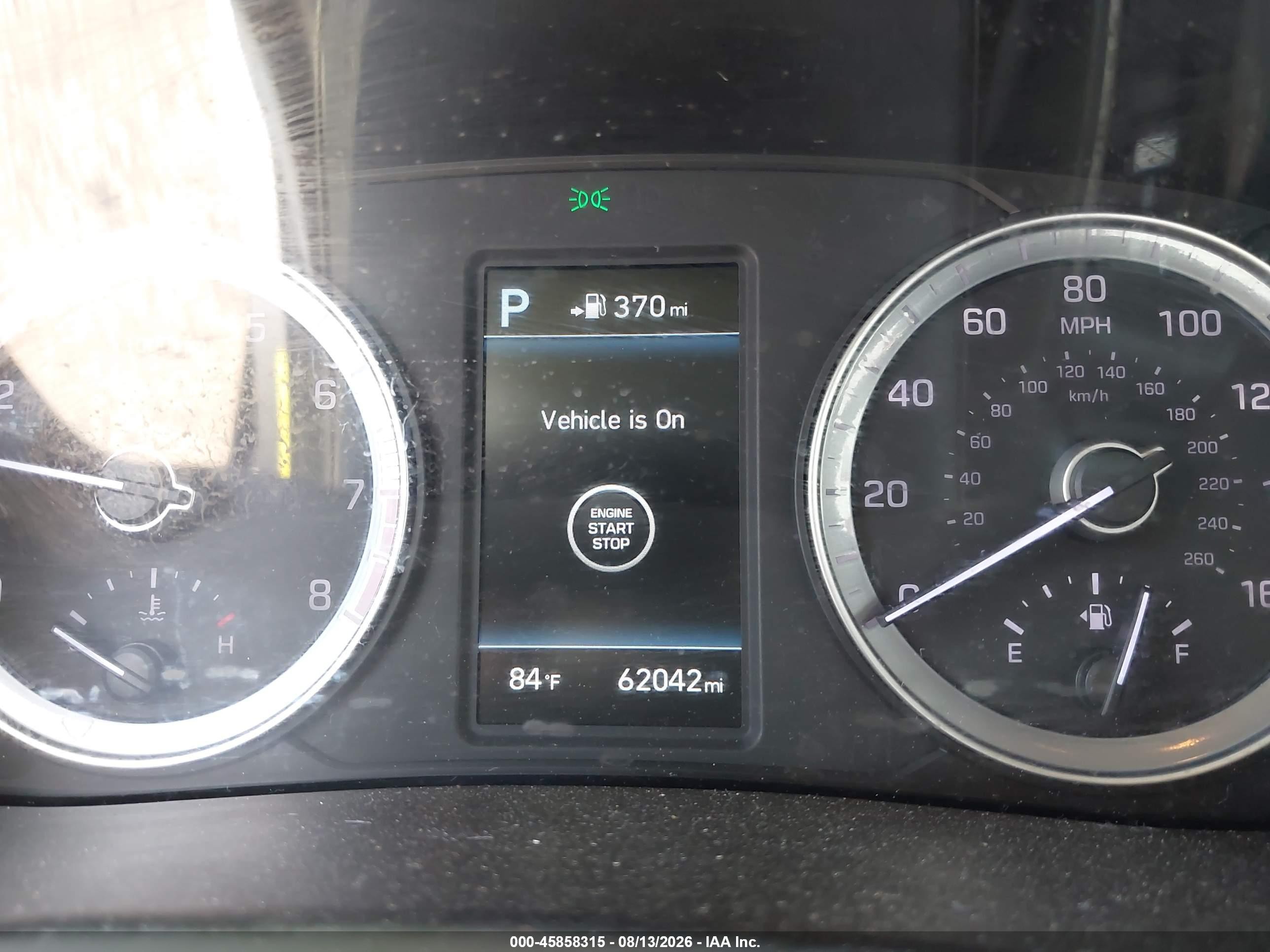 2019 Hyundai Sonata Sel Blue vin: 5NPE34AF5KH792725