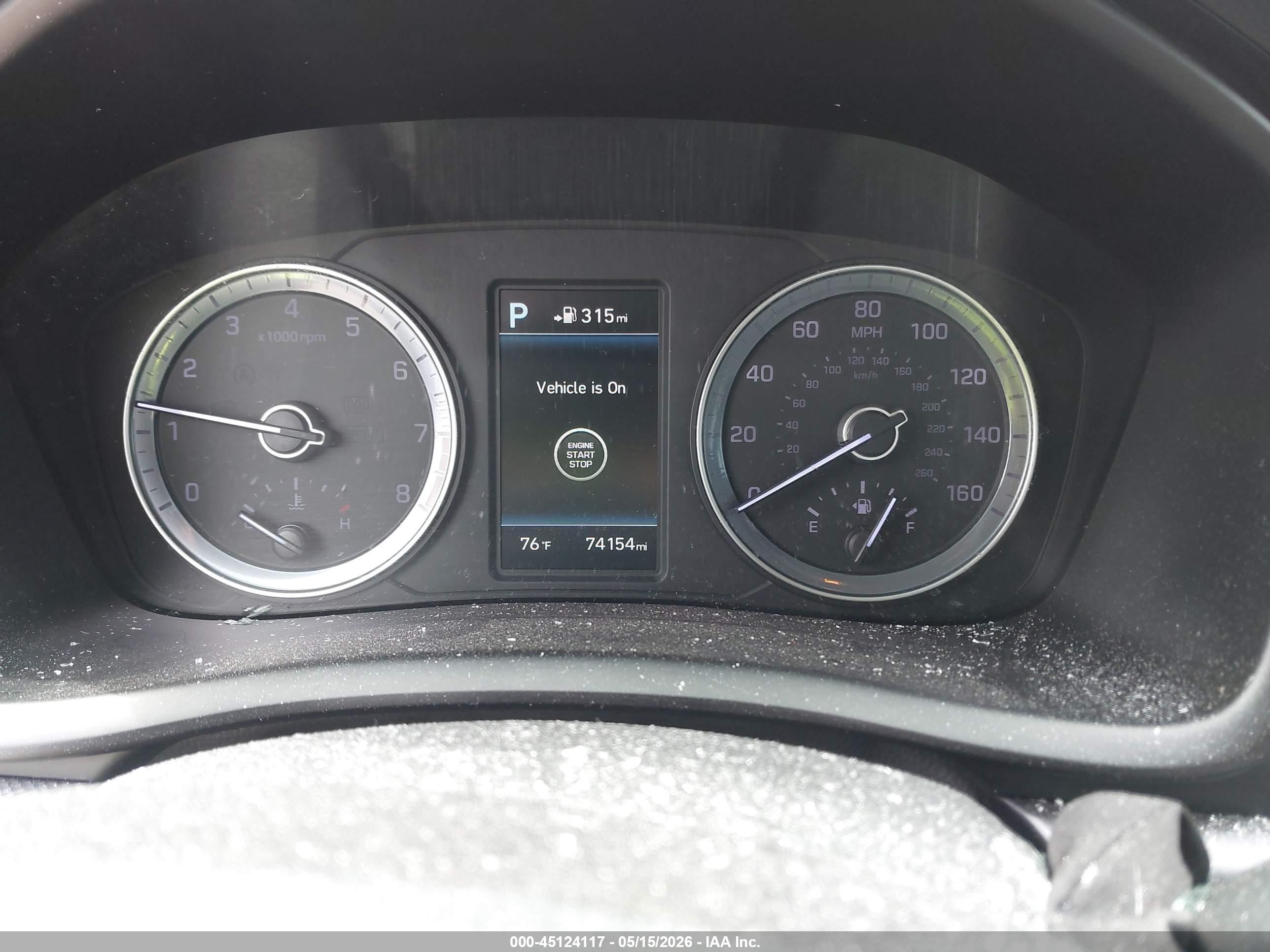 2019 Hyundai Sonata Sel Серебряный vin: 5NPE34AF5KH821754
