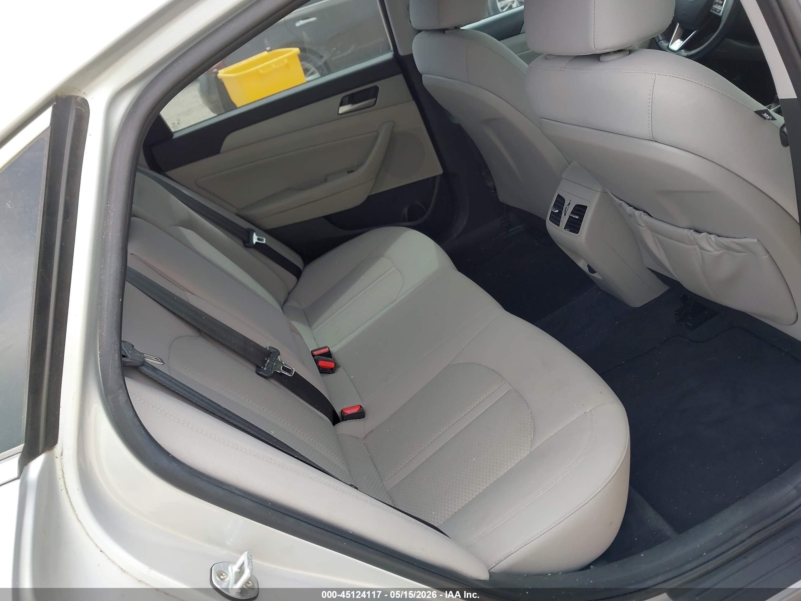 2019 Hyundai Sonata Sel Серебряный vin: 5NPE34AF5KH821754