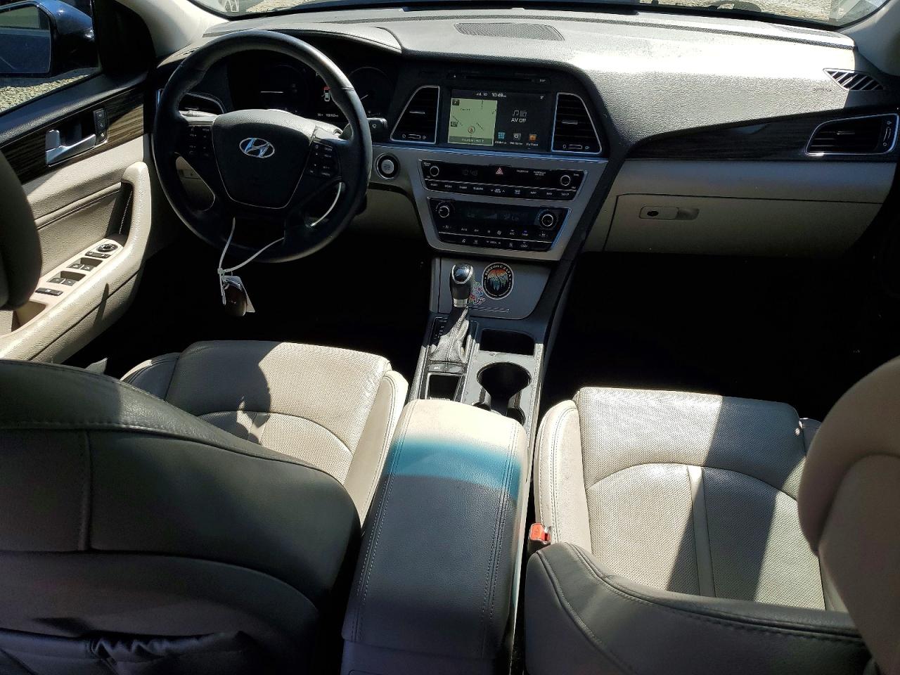 2015 Hyundai Sonata Limited Blue vin: 5NPE34AF6FH014701