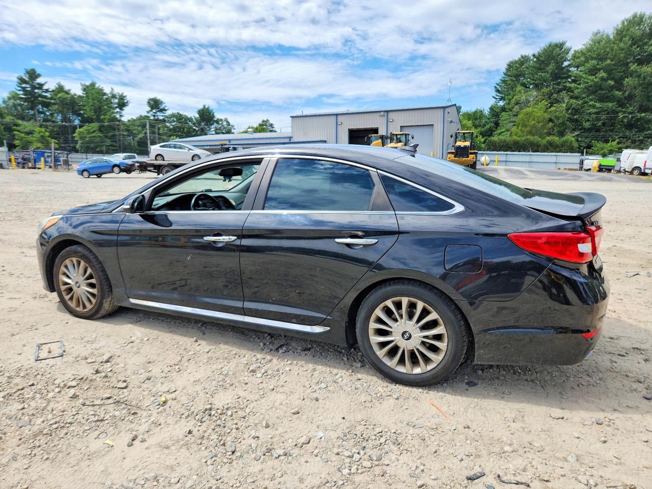2015 Hyundai Sonata Limited Black vin: 5NPE34AF6FH016092