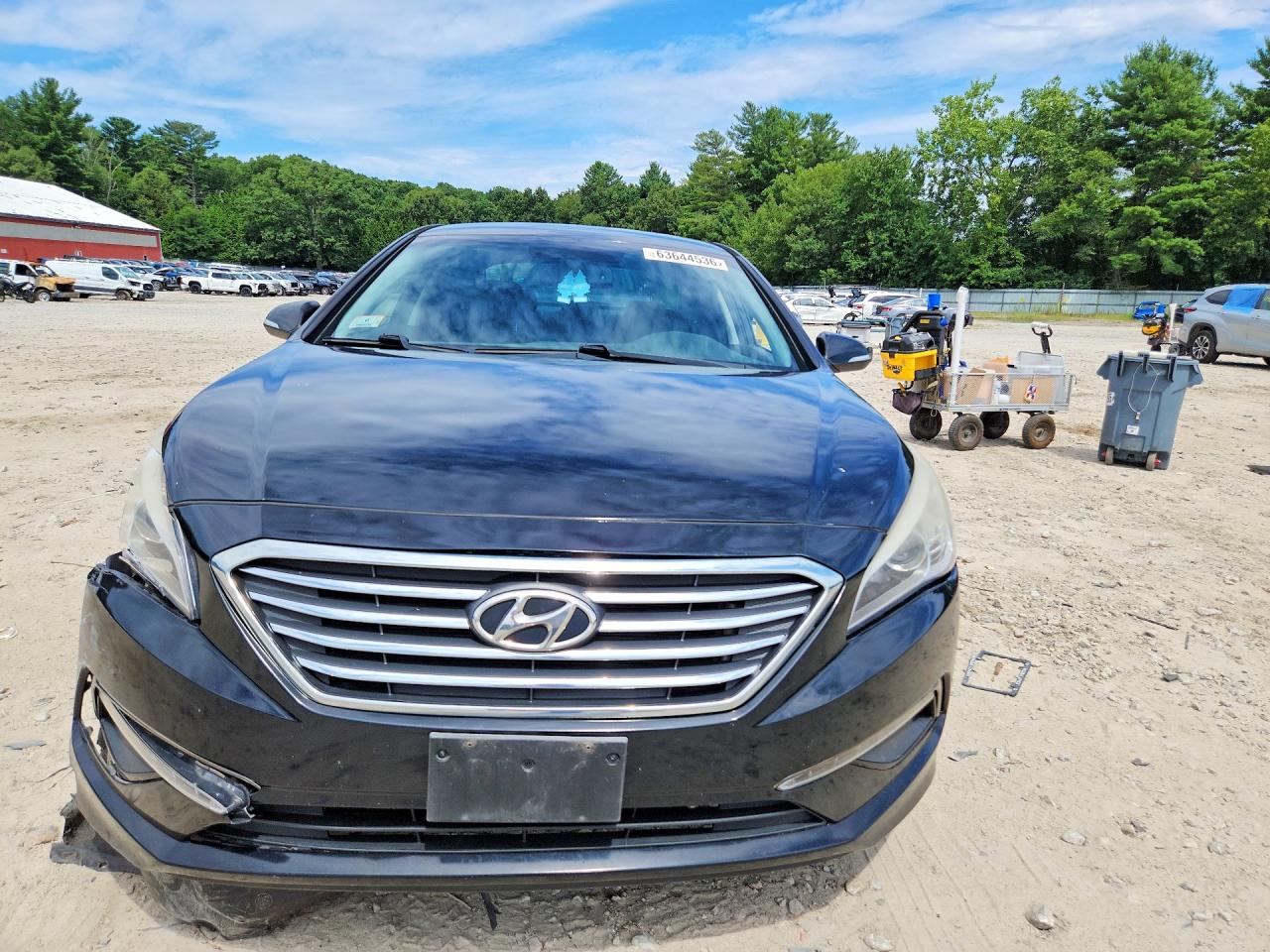2015 Hyundai Sonata Limited Black vin: 5NPE34AF6FH016092