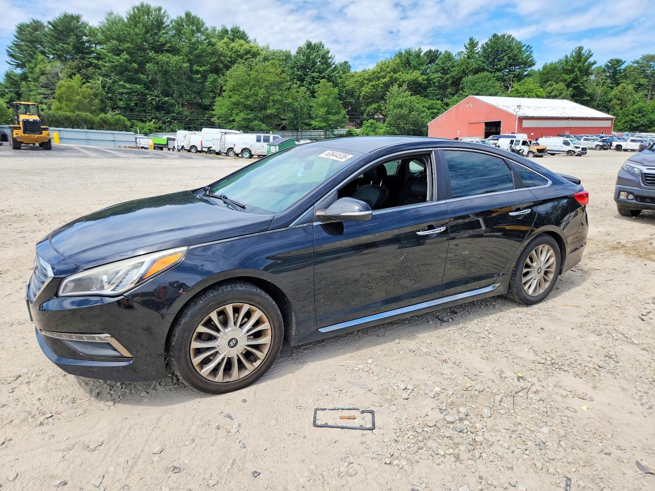 2015 Hyundai Sonata Limited Black vin: 5NPE34AF6FH016092