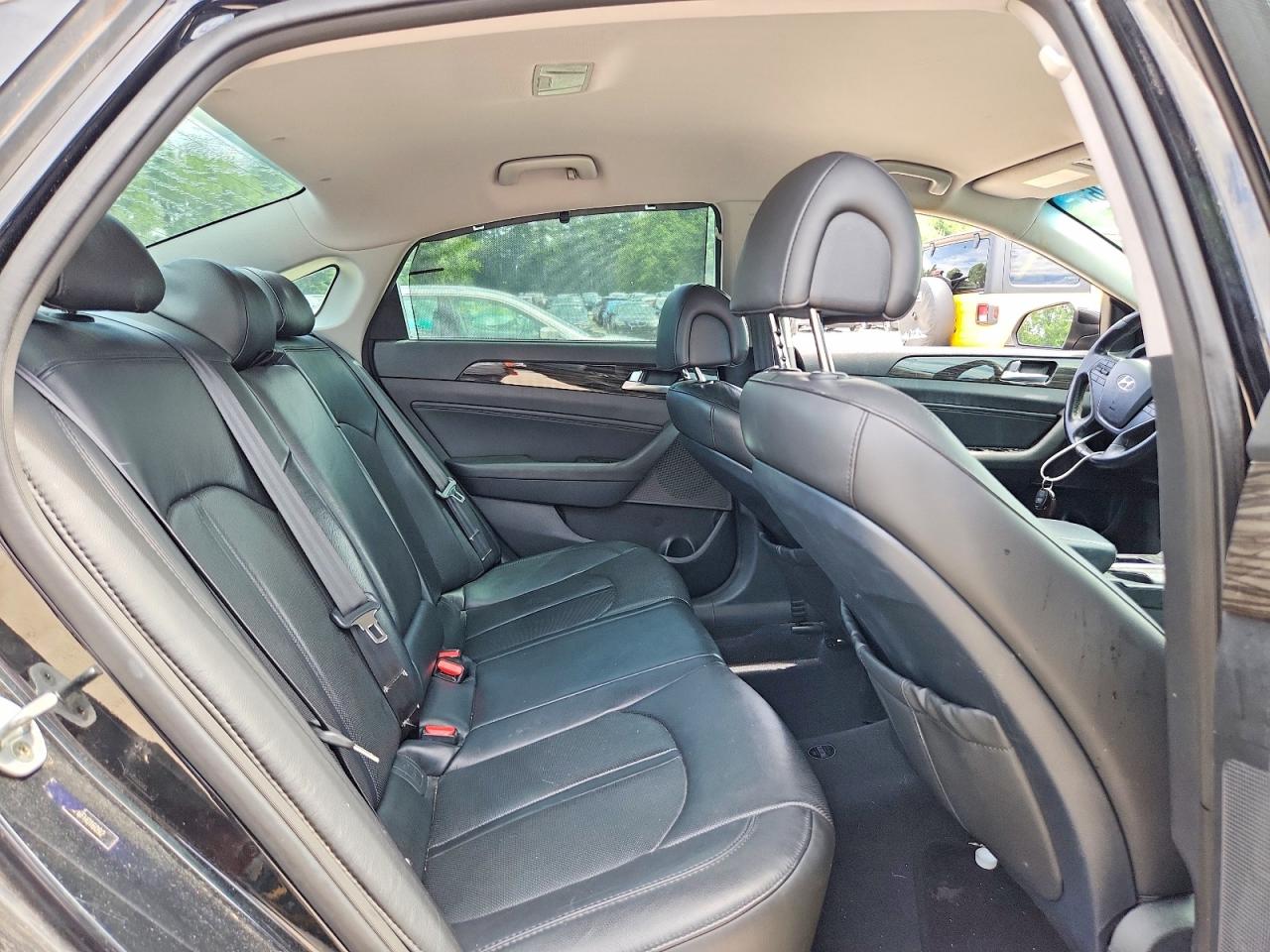 2015 Hyundai Sonata Limited Black vin: 5NPE34AF6FH016092