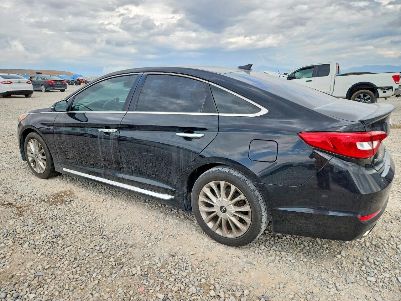 2015 Hyundai Sonata Limited Black vin: 5NPE34AF6FH016769