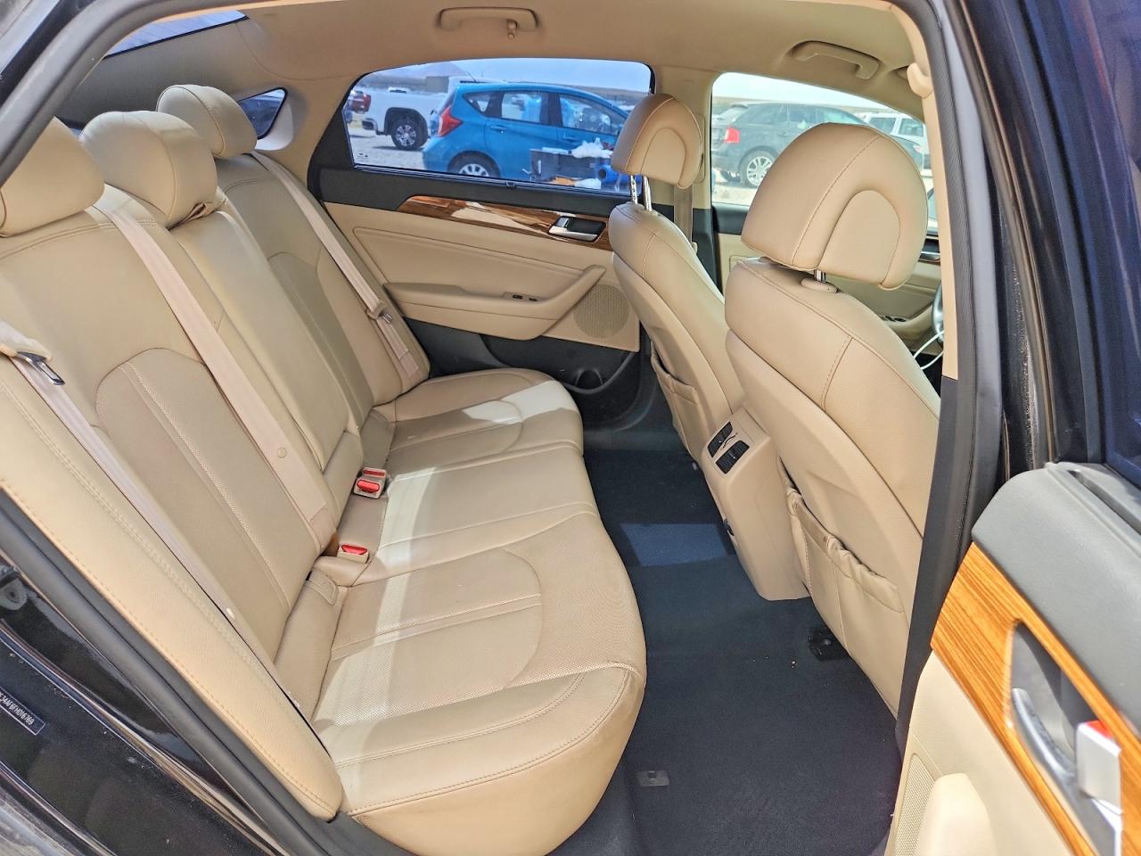 2015 Hyundai Sonata Limited Black vin: 5NPE34AF6FH016769