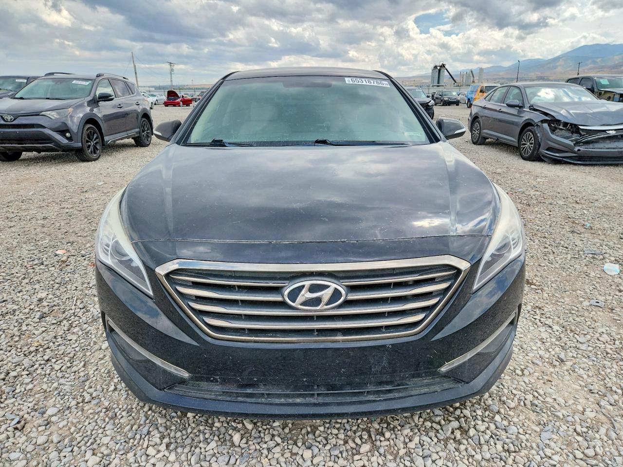 2015 Hyundai Sonata Limited Black vin: 5NPE34AF6FH016769