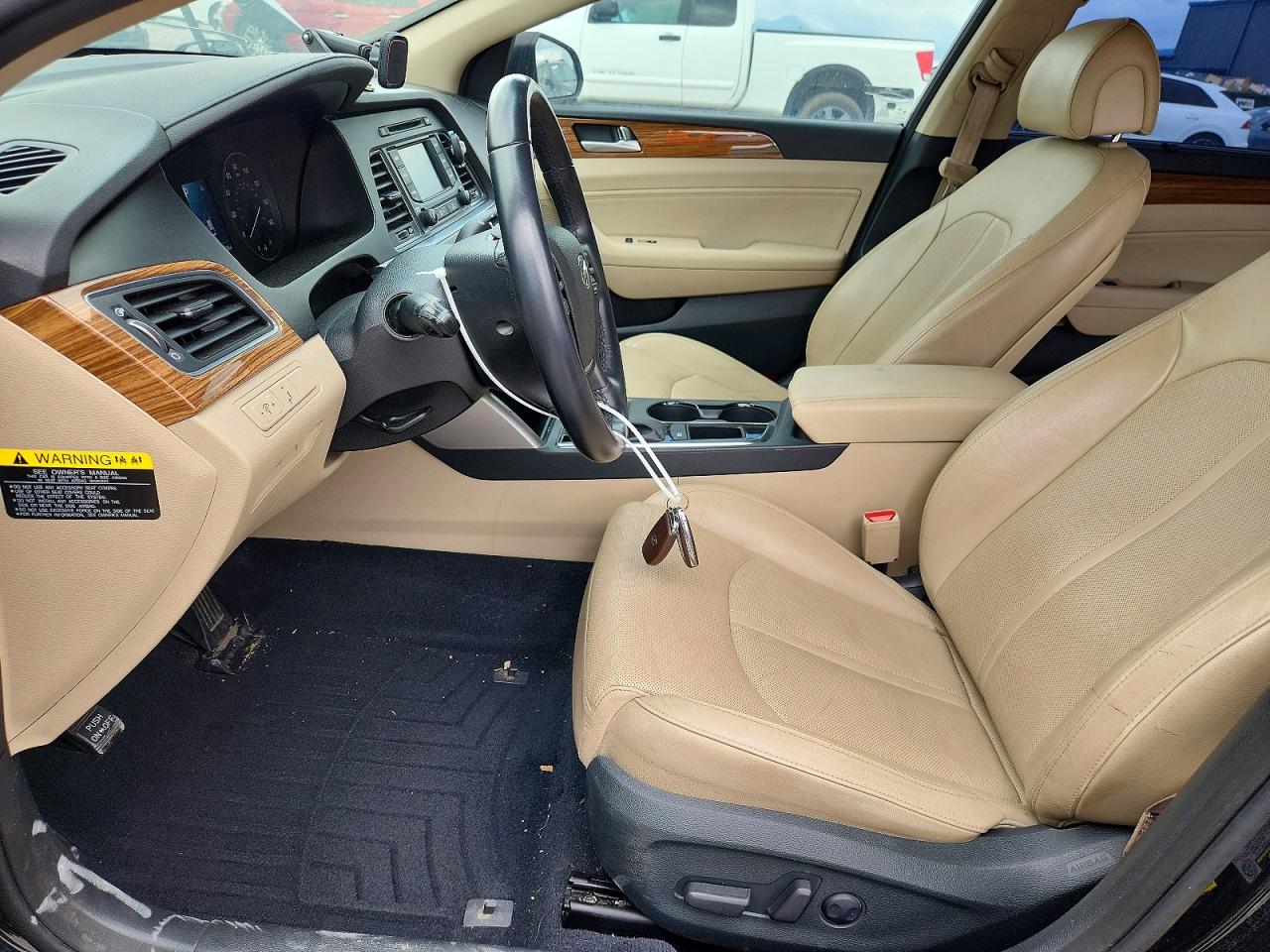 2015 Hyundai Sonata Limited Black vin: 5NPE34AF6FH016769