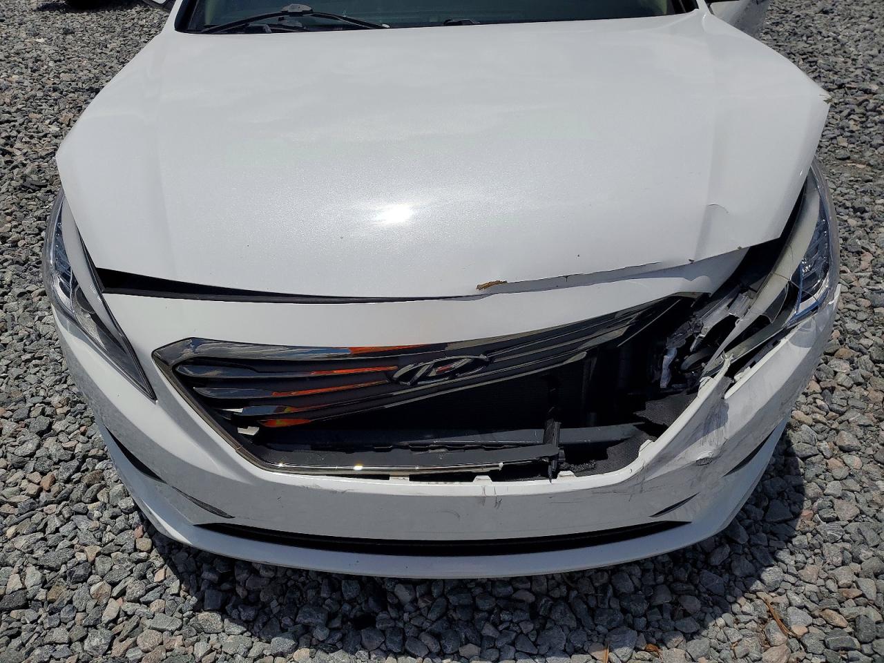 2015 Hyundai Sonata Limited White vin: 5NPE34AF6FH016853