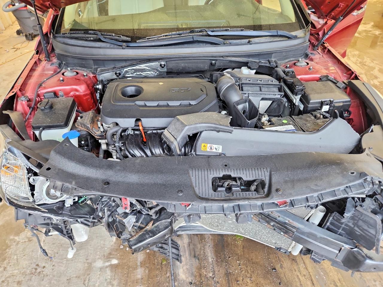 2015 Hyundai Sonata Limited Red vin: 5NPE34AF6FH018991